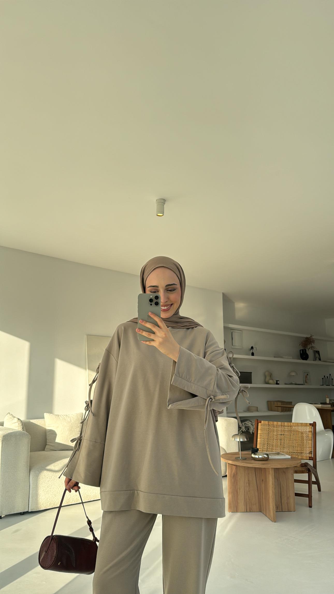 Kolları Detaylı Takım Vizon