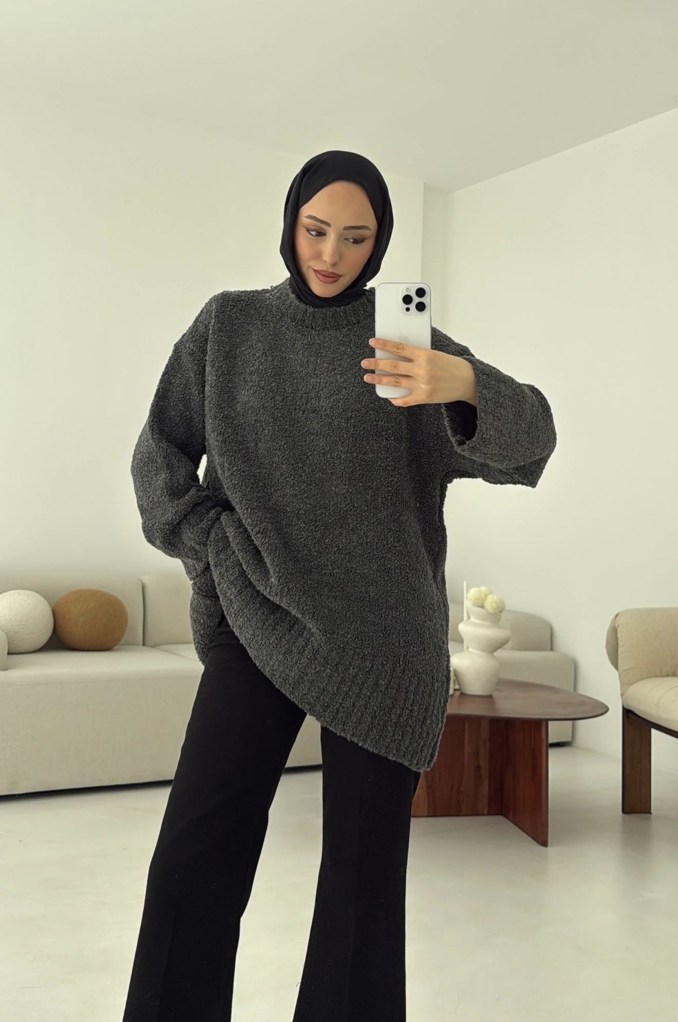 Basic Buklet Kazak Antrasit