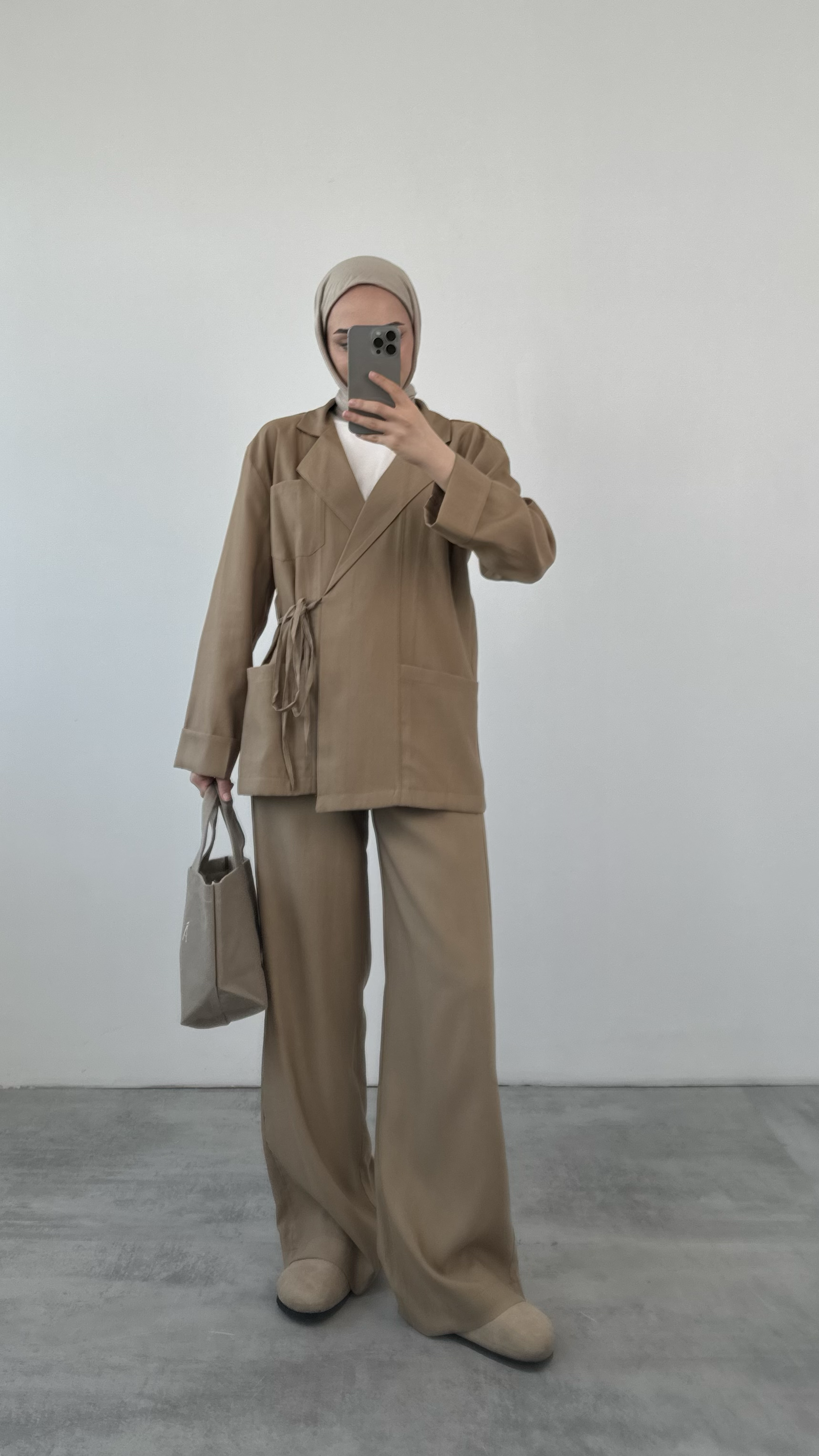 Premium Ceketli/Kimono Takım