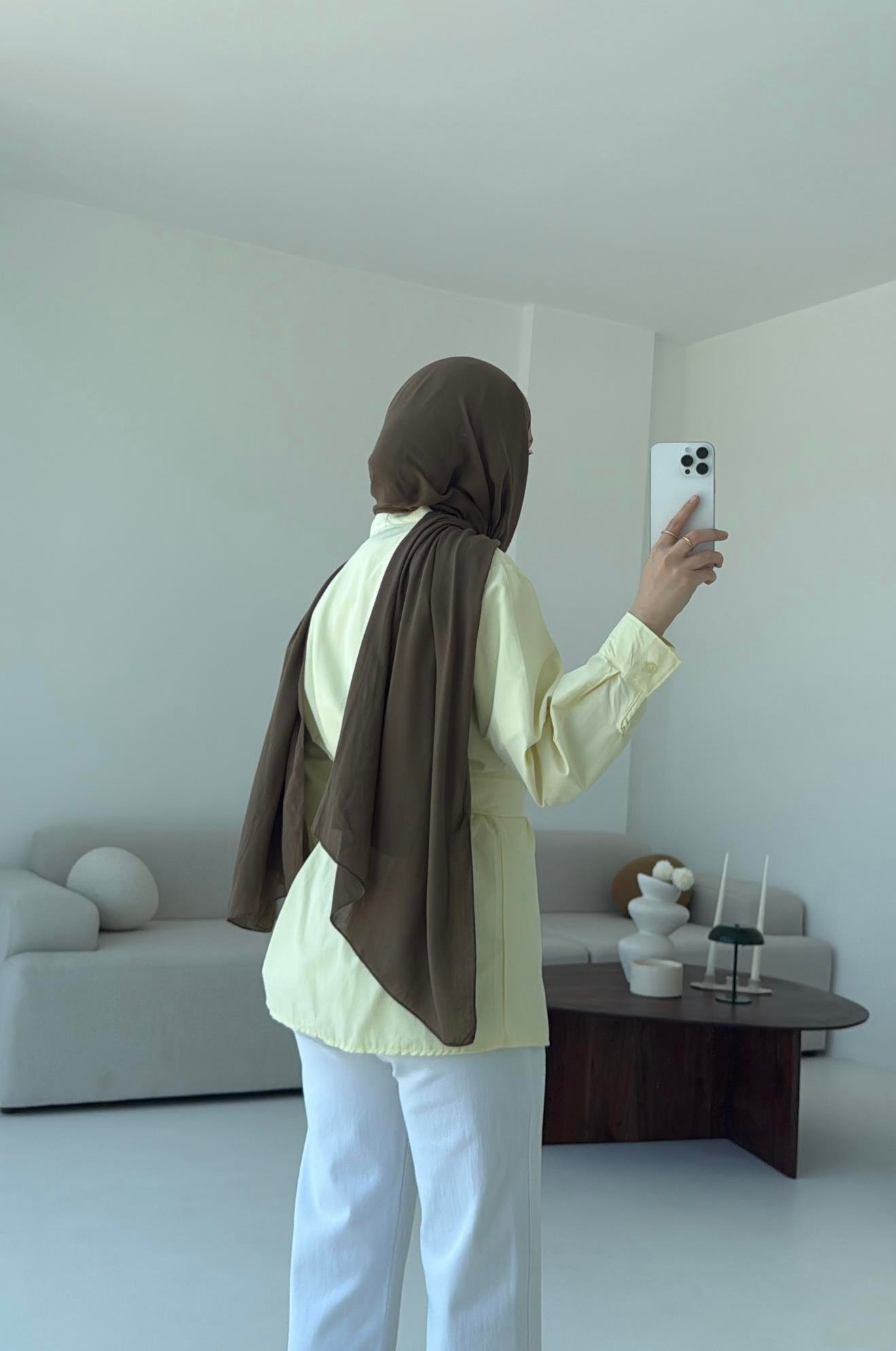 Sarı Kimono