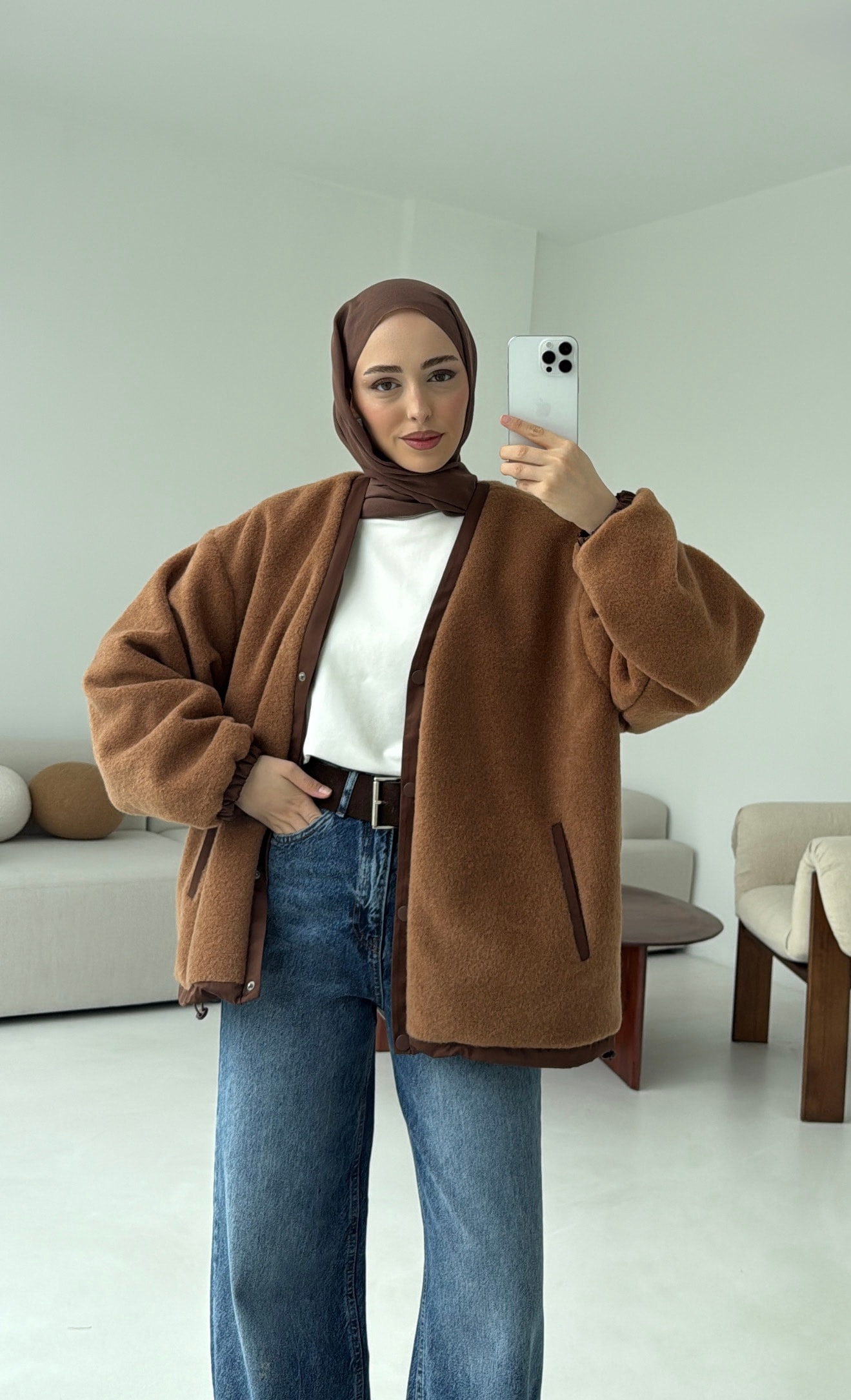 Buklet Bomber Ceket 