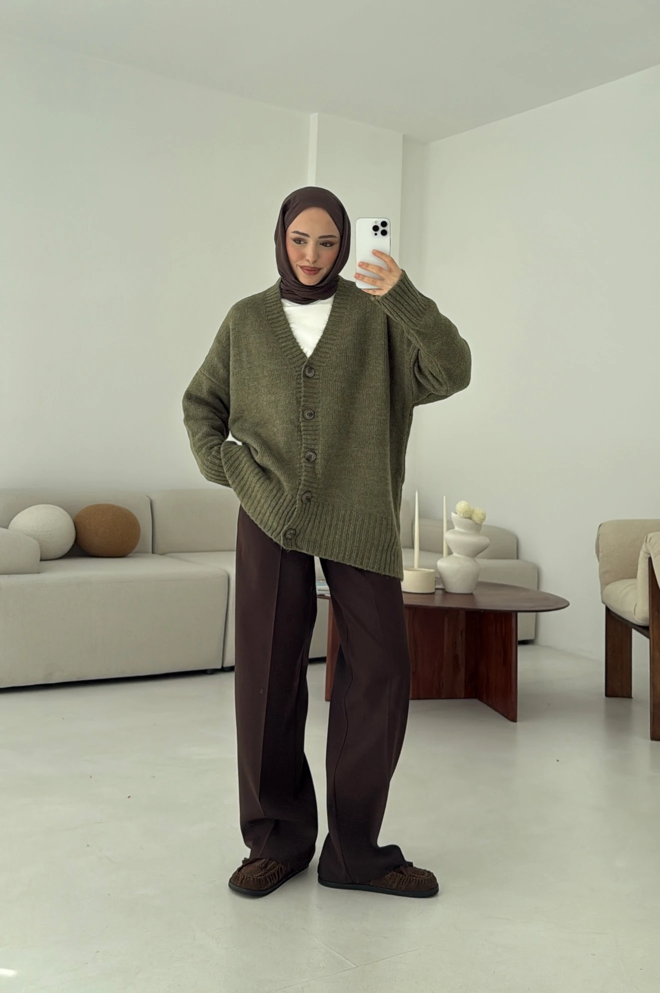 Örgü Hırka Çağla