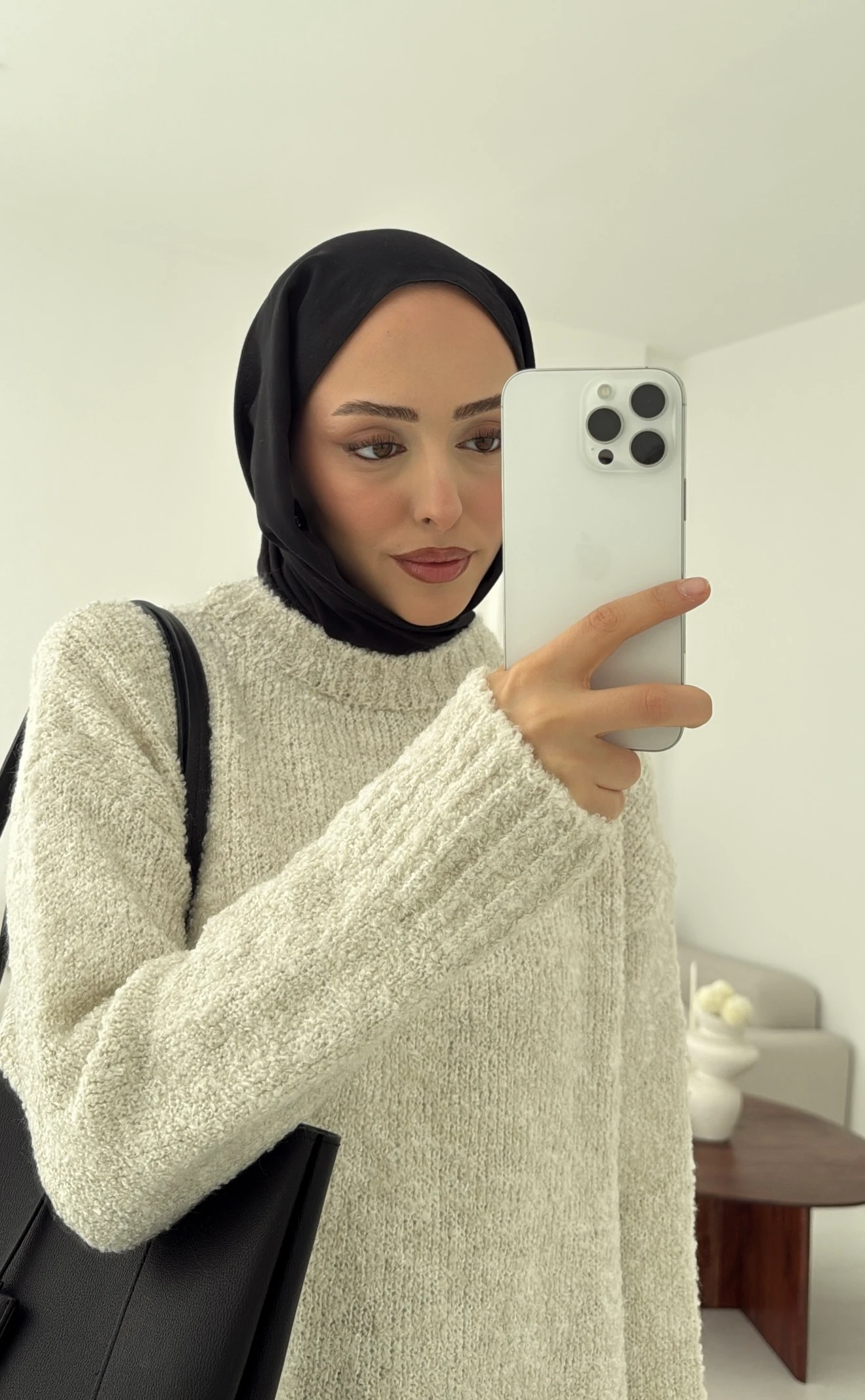 Basic Buklet Kazak Kahve Bej