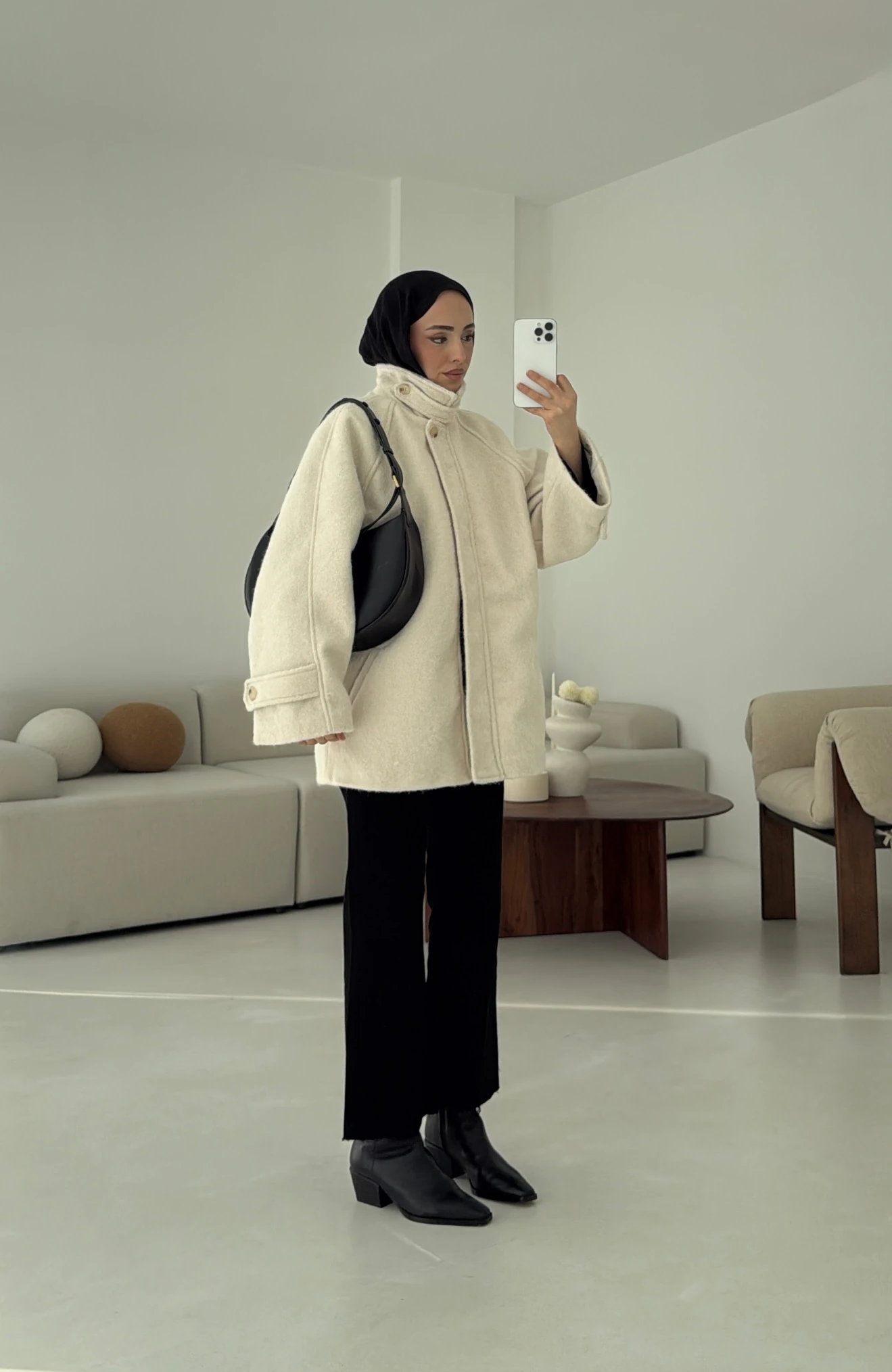 Pat Detay Kaban Ekru