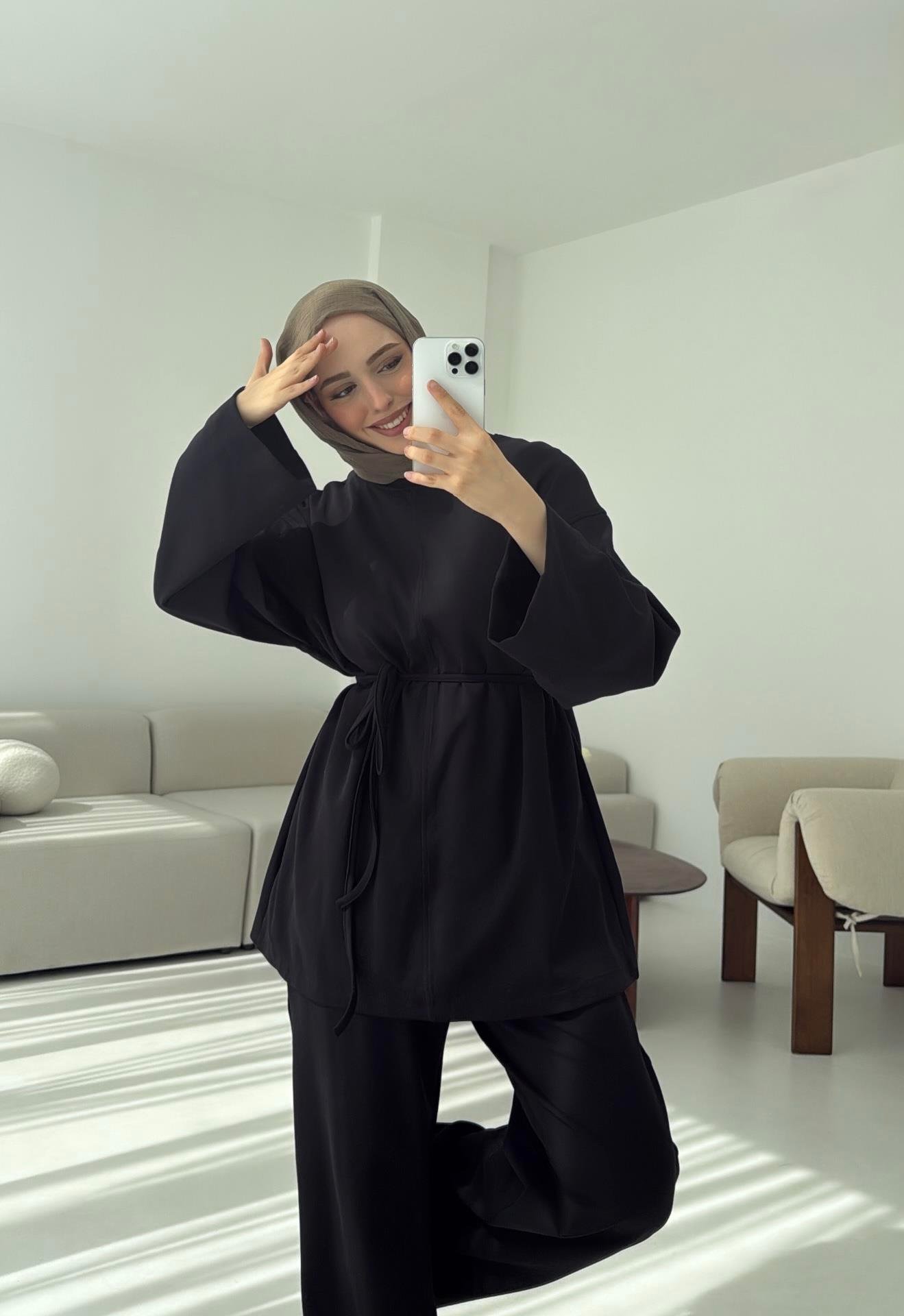 Oysho Takım Siyah