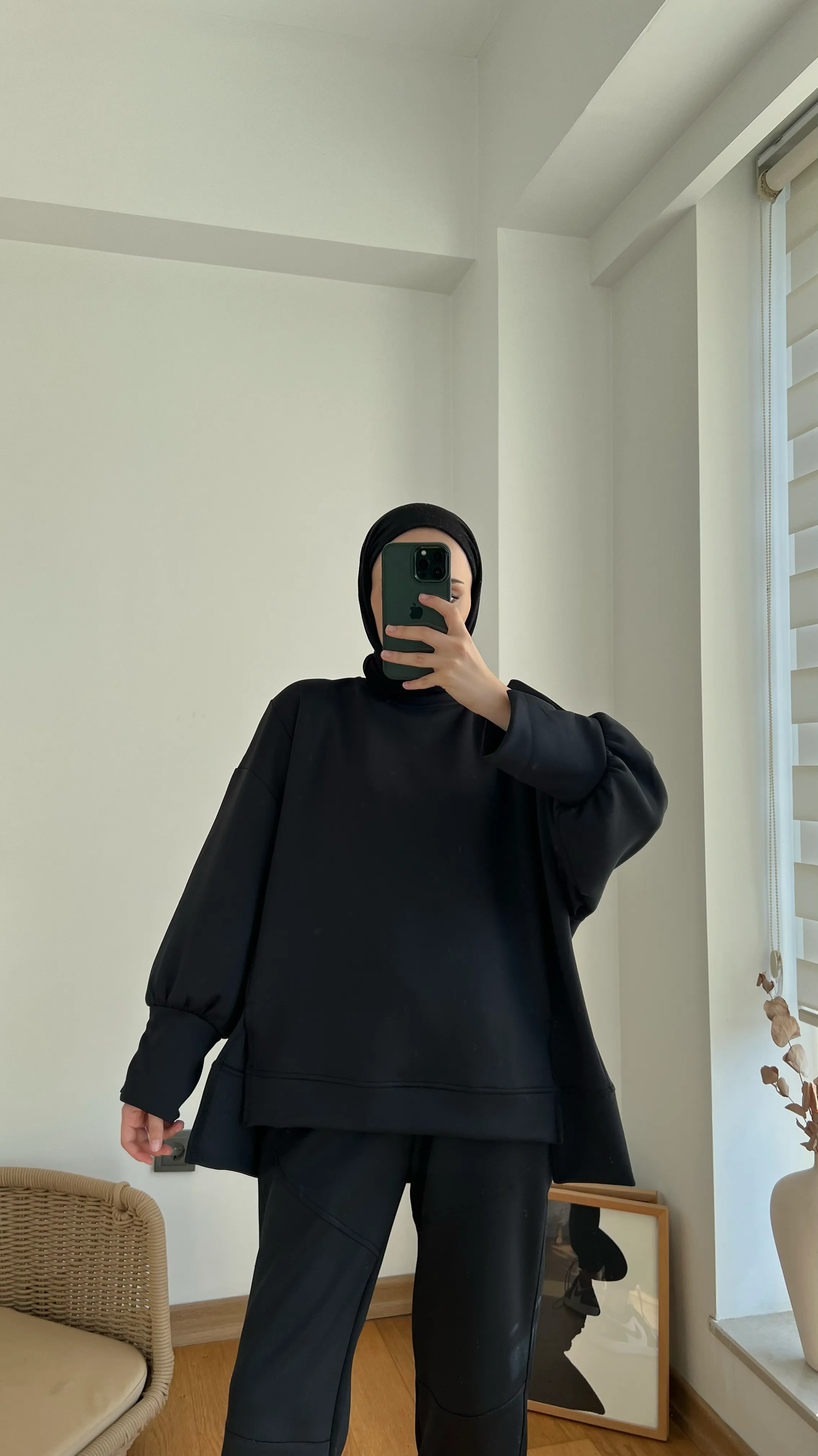 Jogger Pantolonlu Scuba Takım