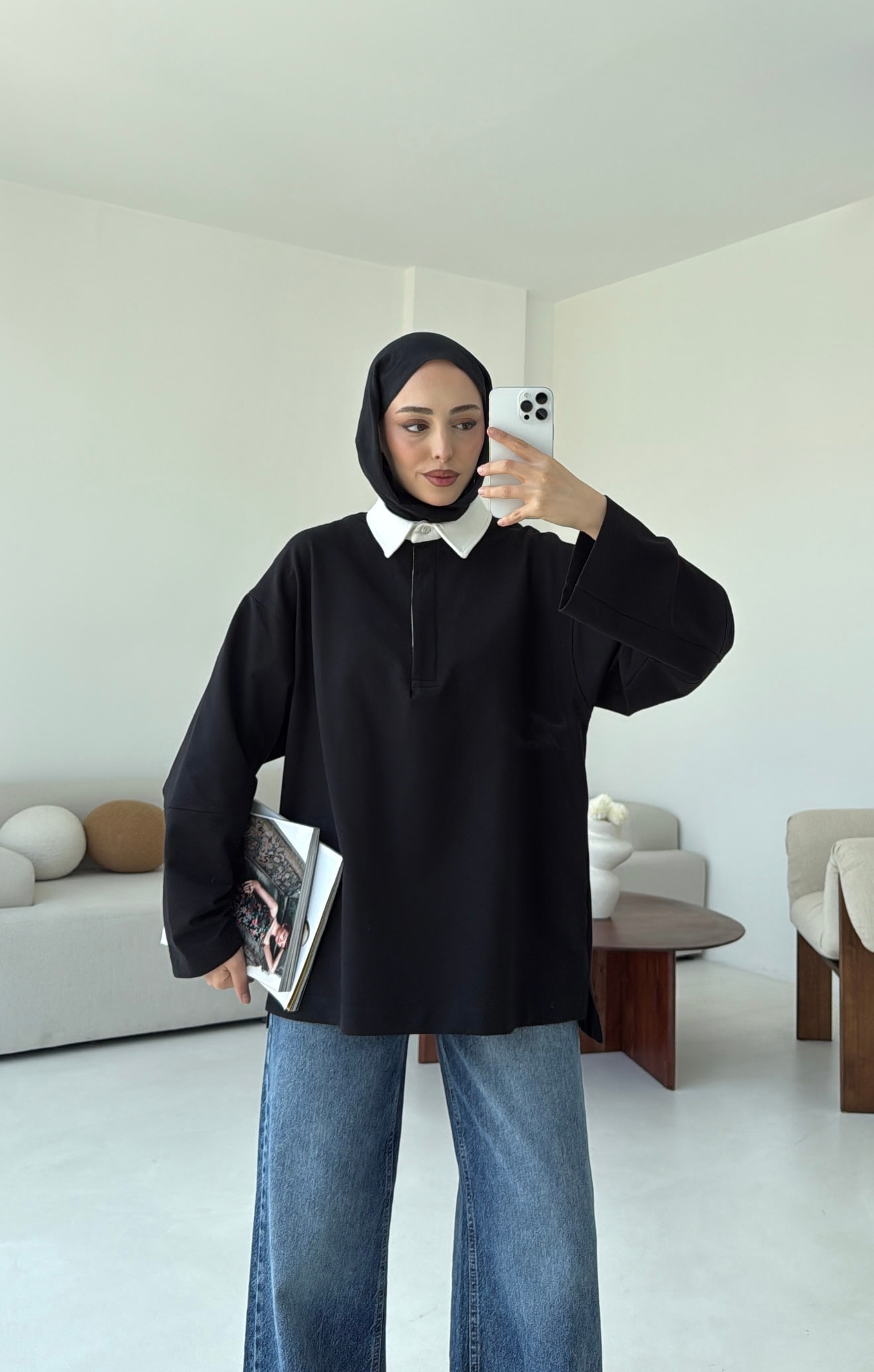 Varctiy Sweatshırt Siyah