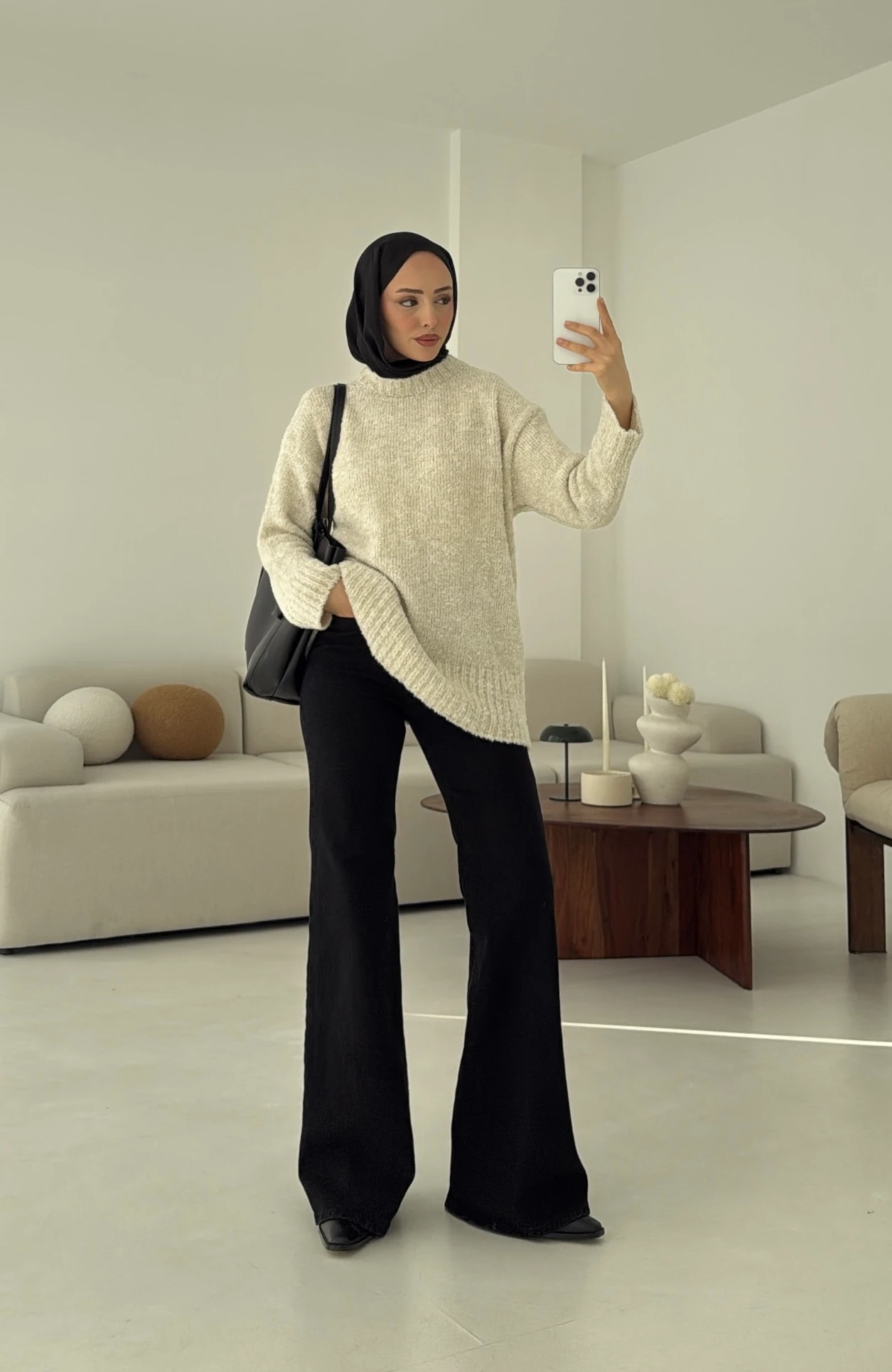 Basic Buklet Kazak Kahve Bej