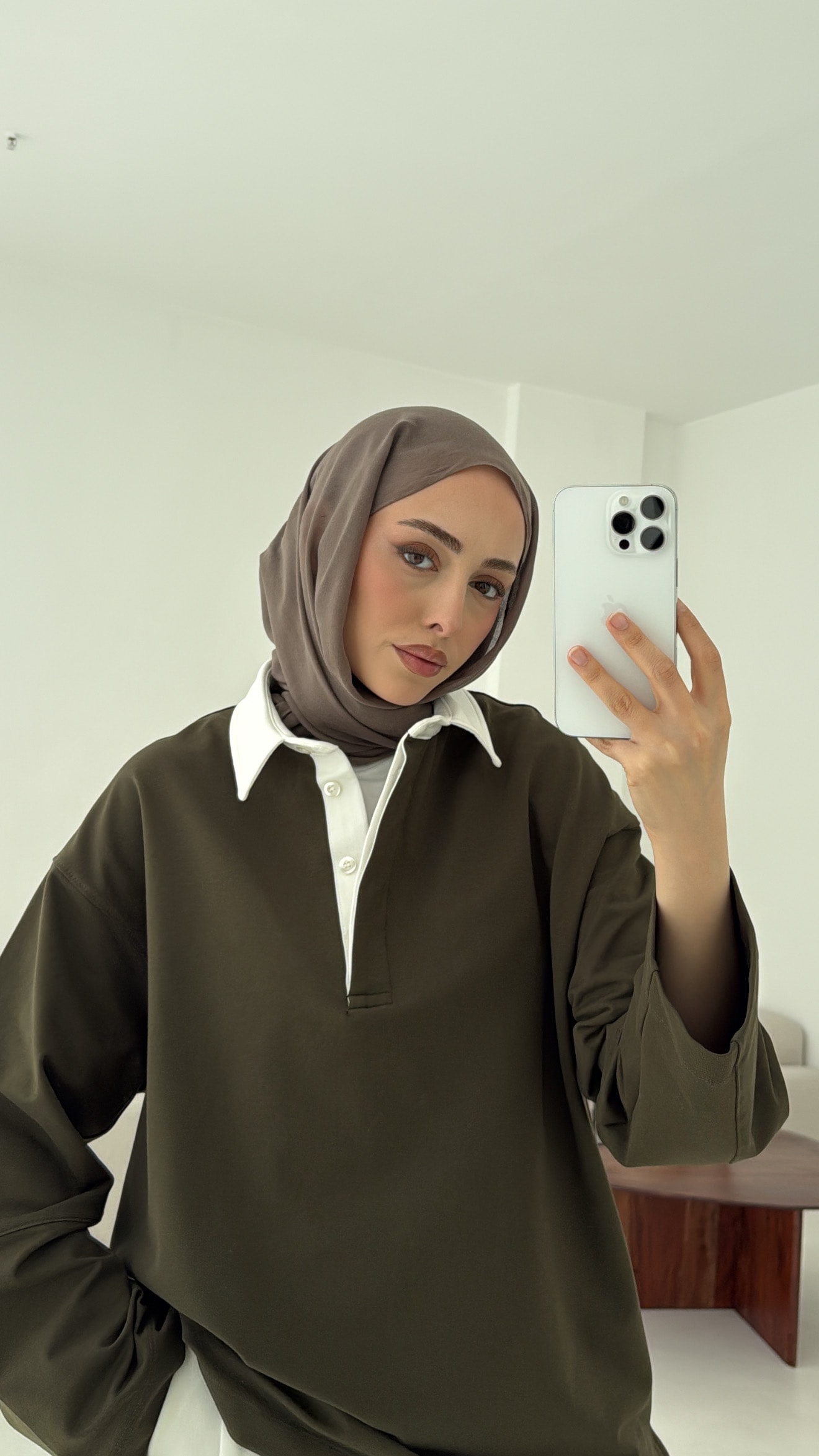 Varctiy Sweatshırt Haki