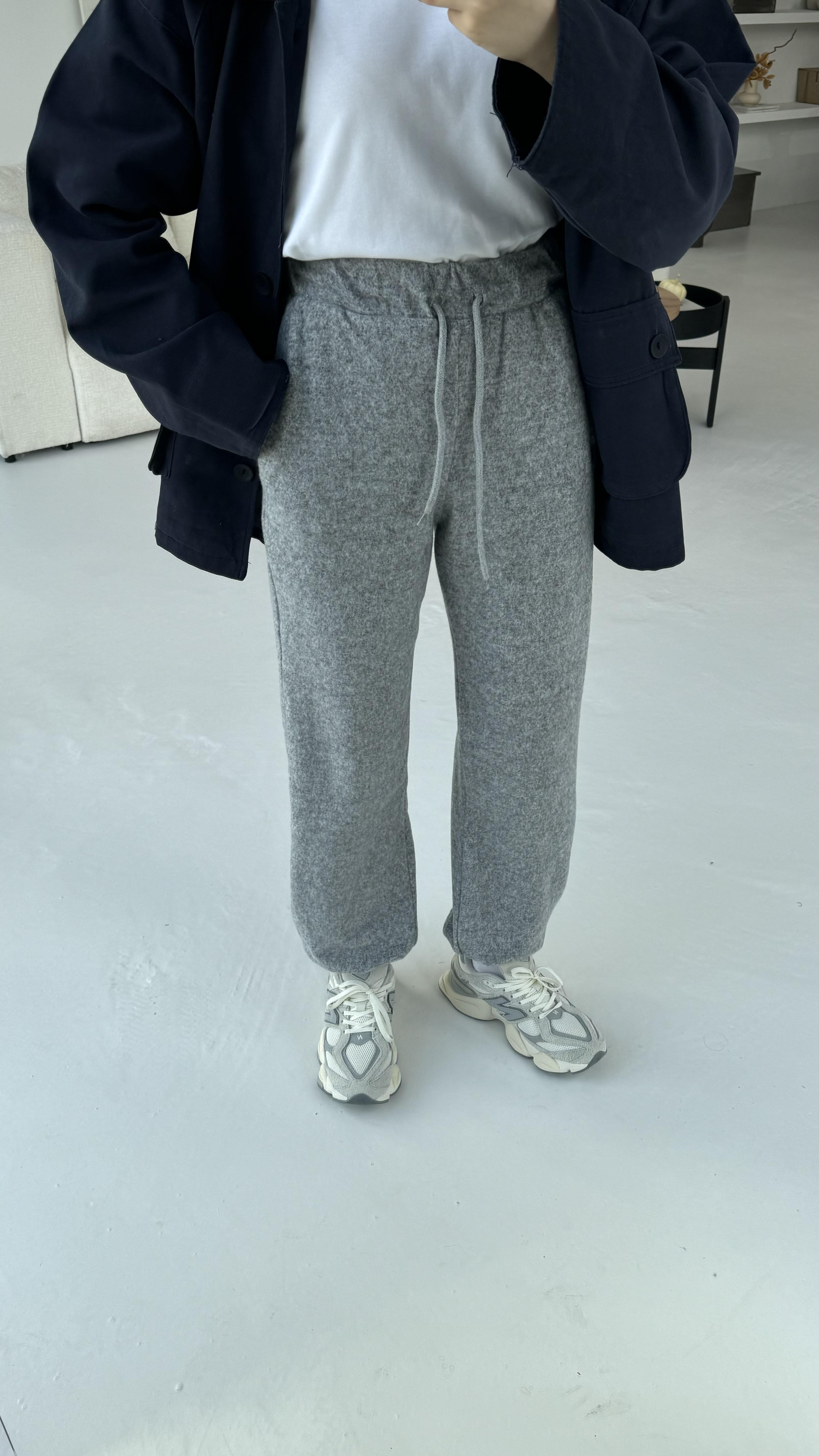Gri Jogger Eşofman