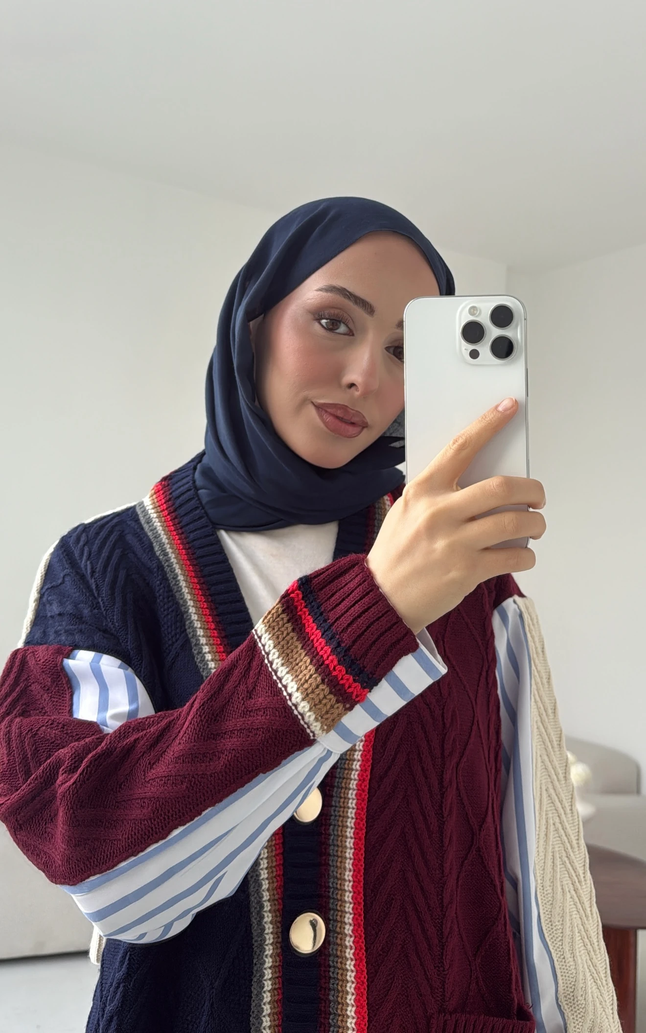 Twist Hırka Lacivert