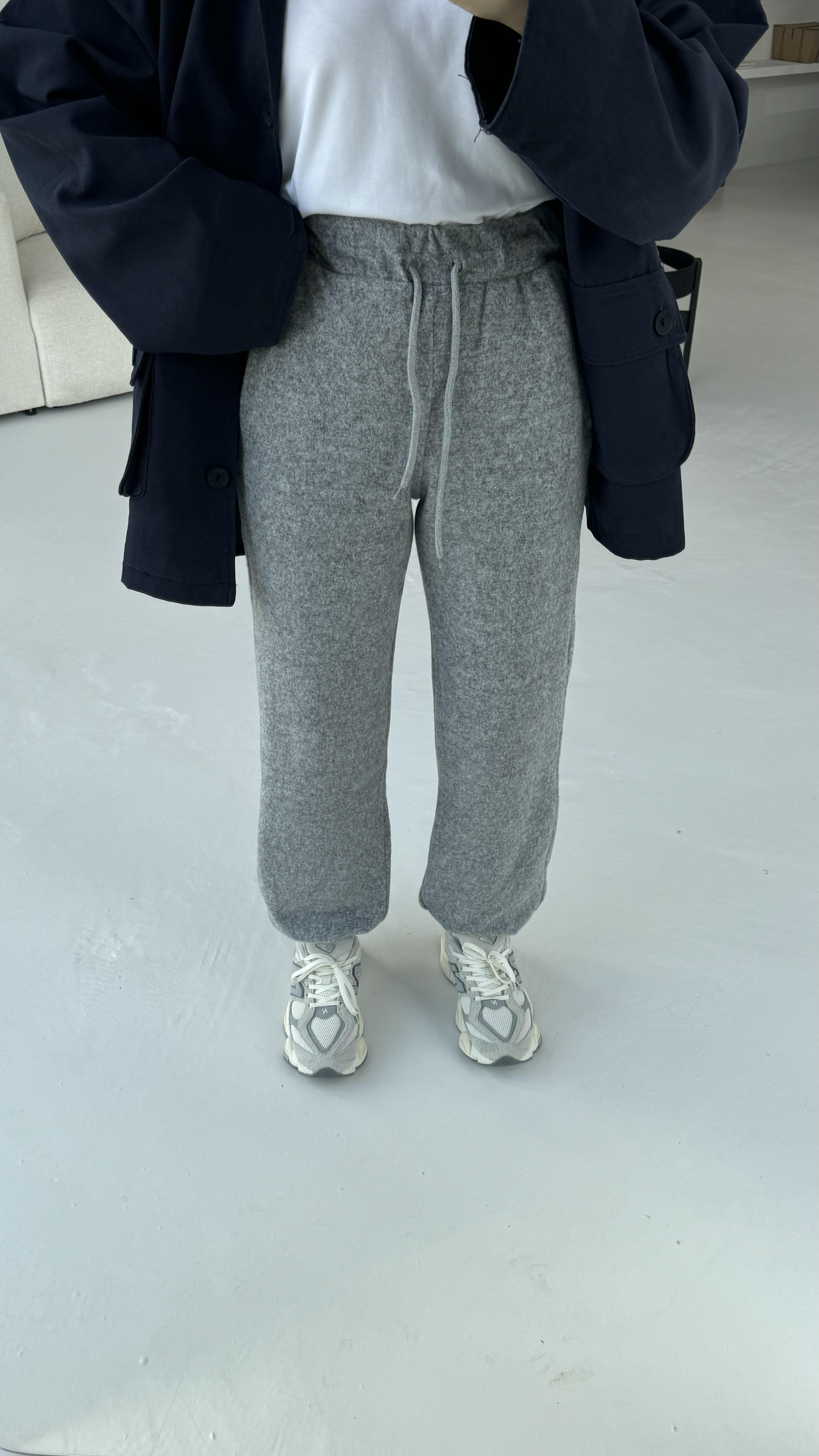 Gri Jogger Eşofman