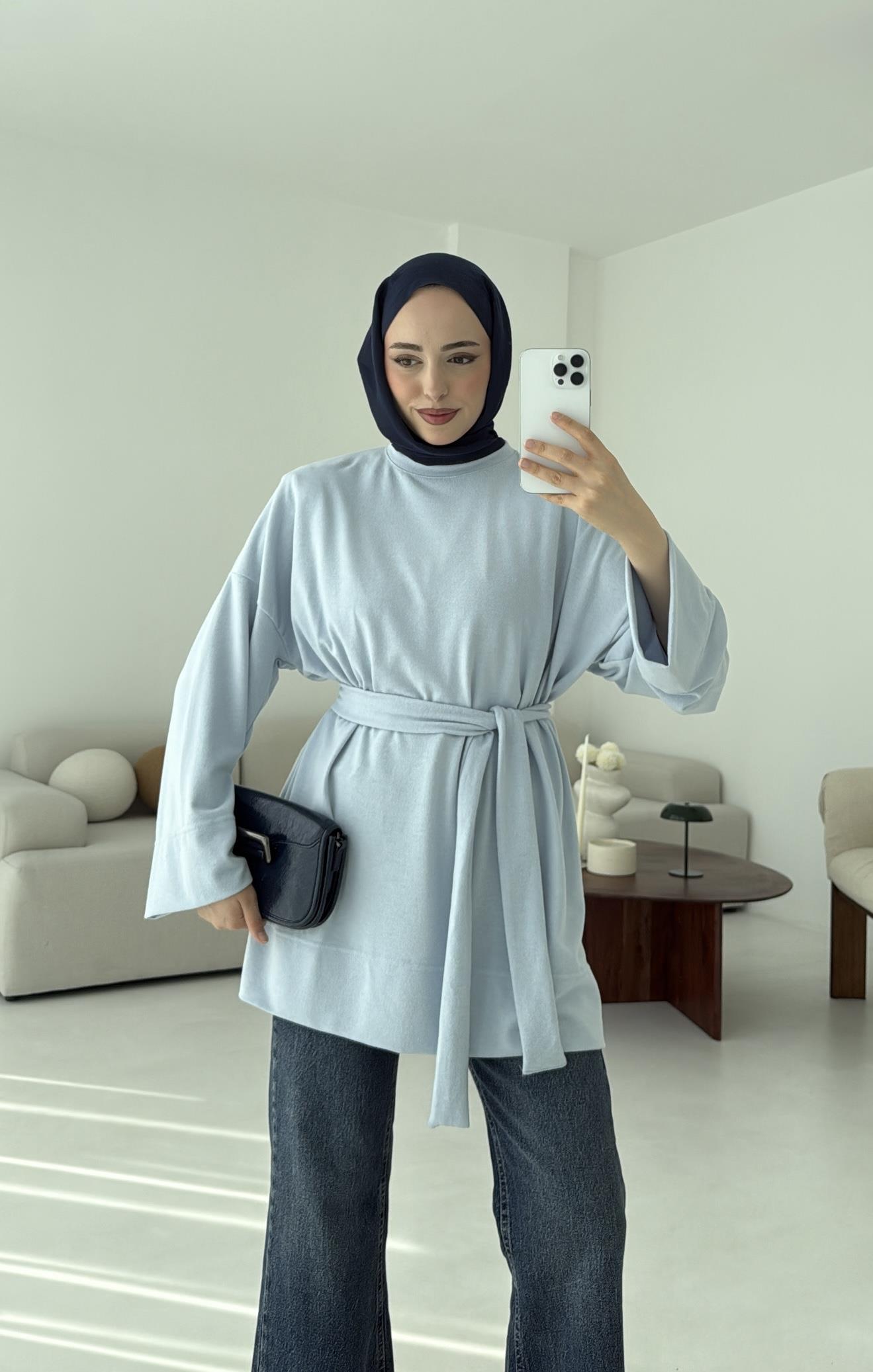 Viscon Tunik Mavi