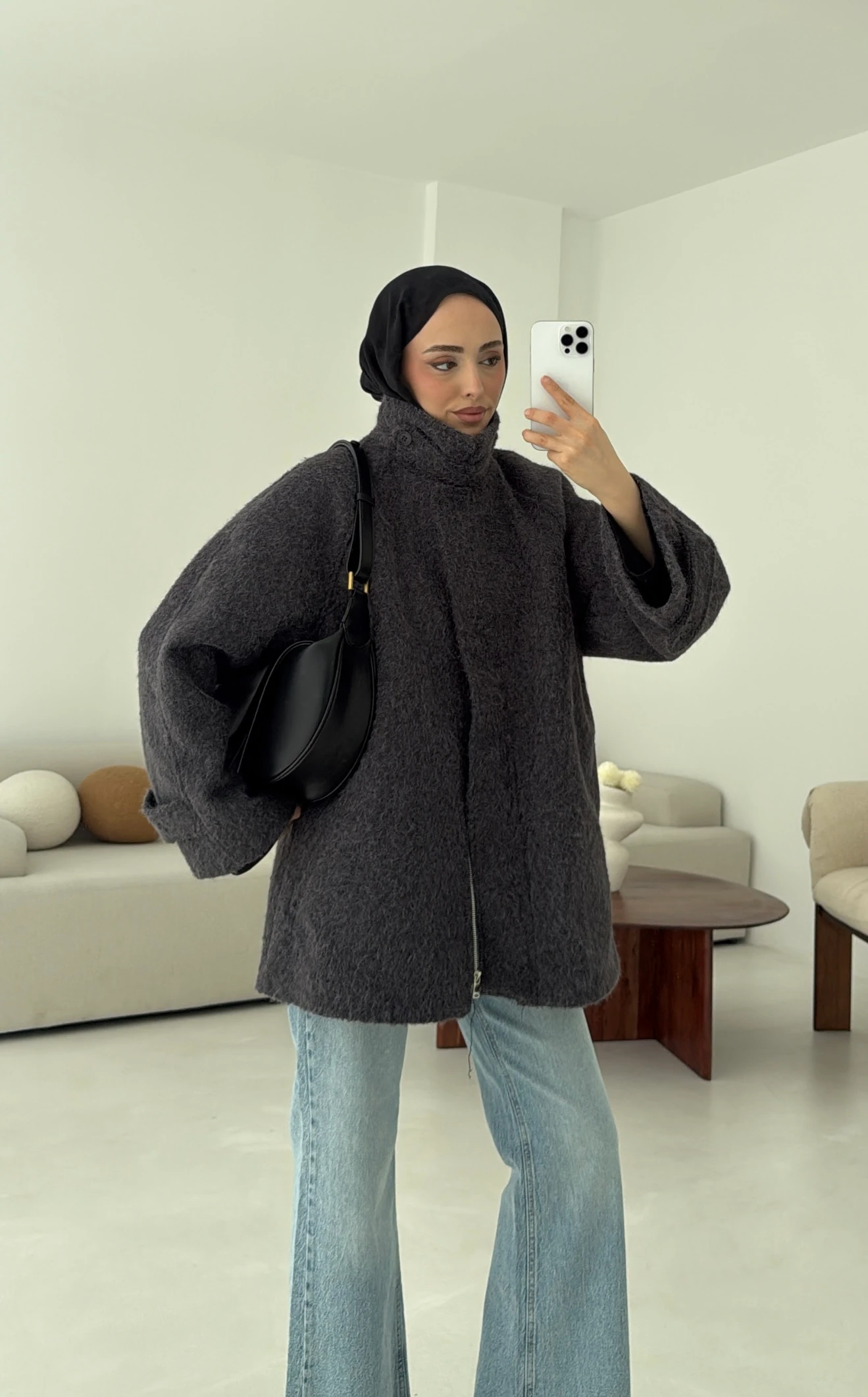 Pat Detay Kaban Antrasit