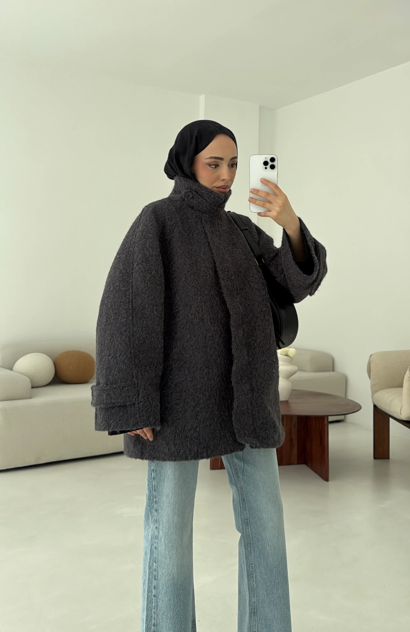 Pat Detay Kaban Antrasit 