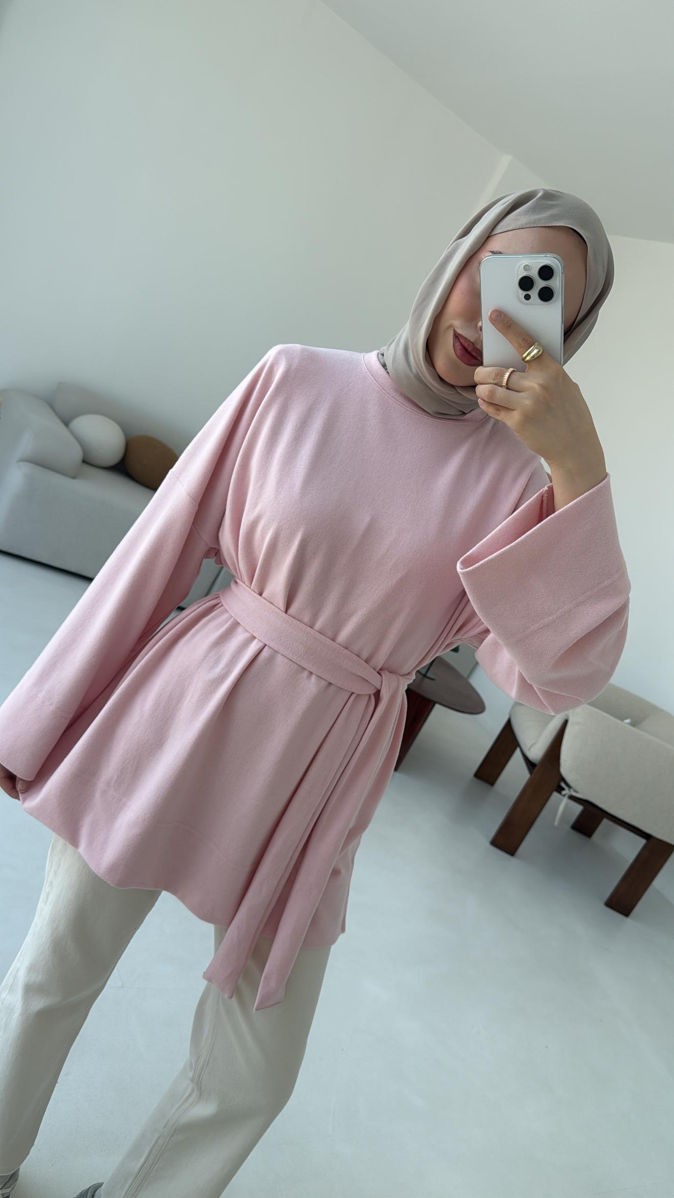 Viscon Tunik Pembe