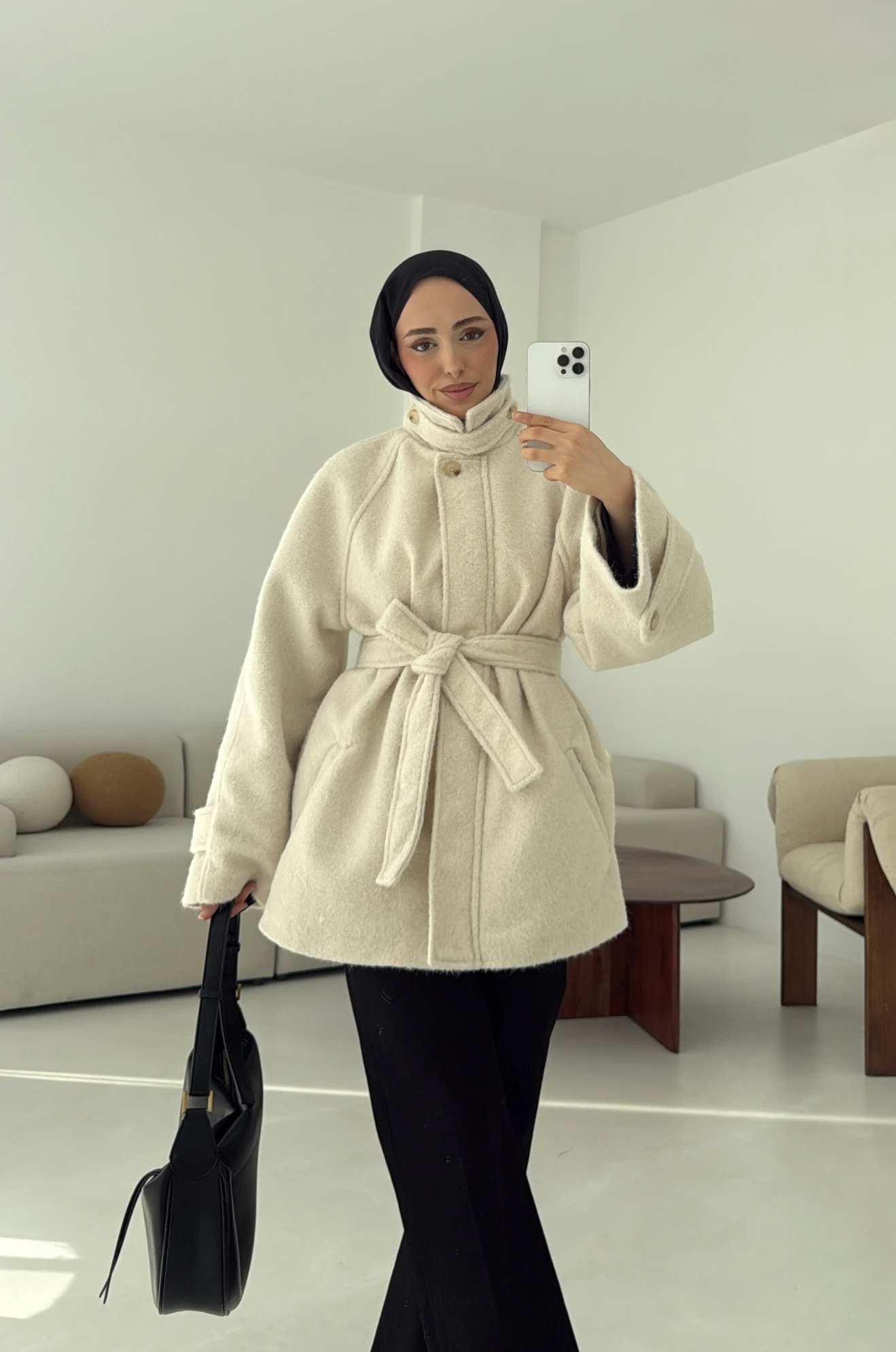 Pat Detay Kaban Ekru