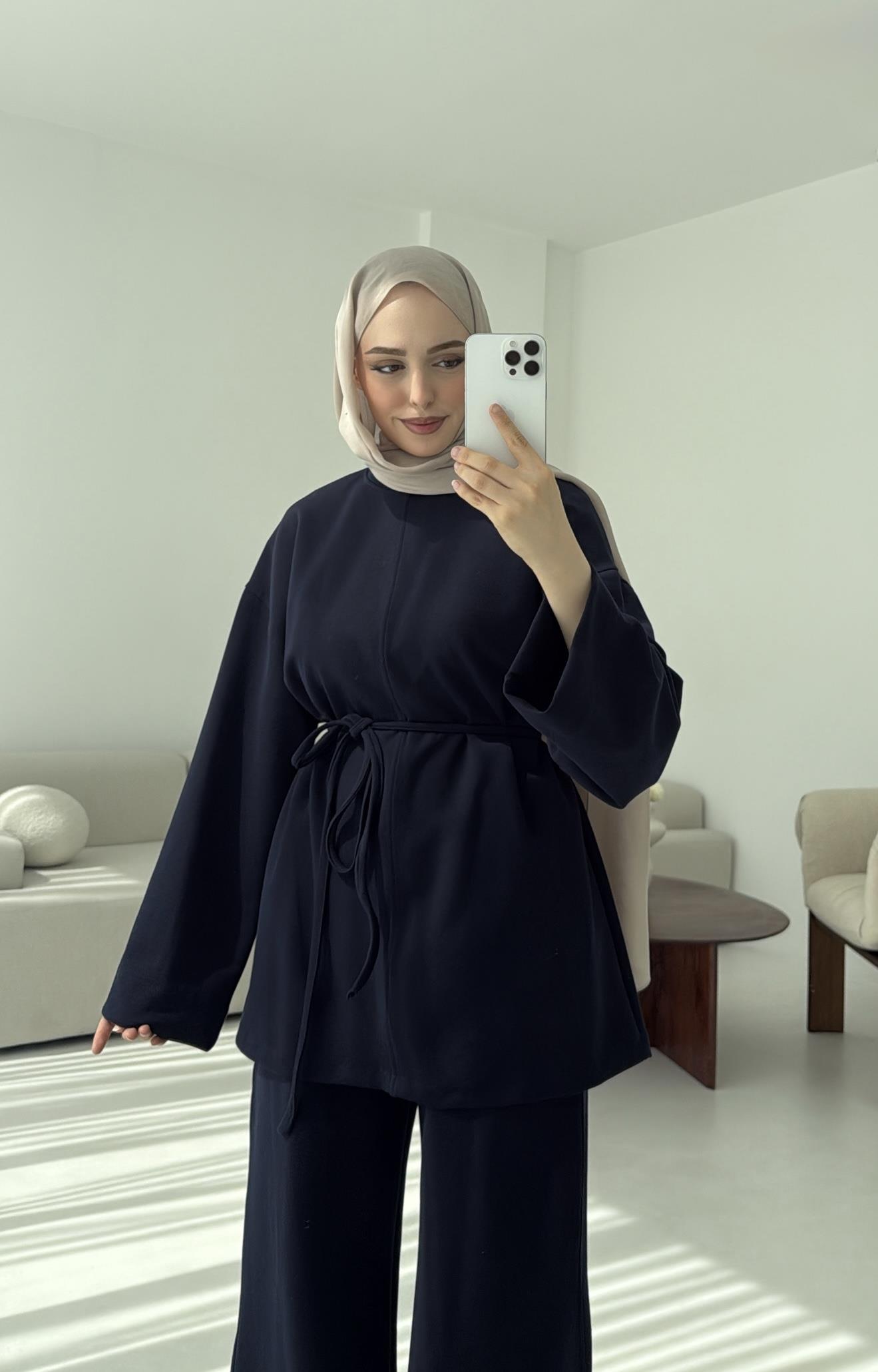 Oysho Takım Lacivert