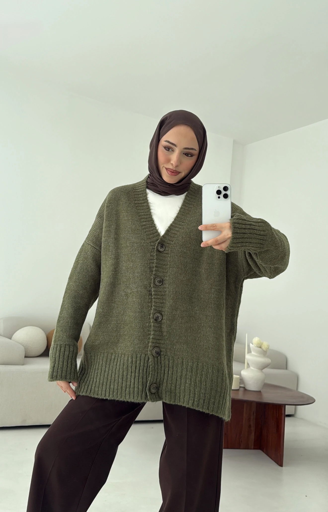 Örgü Hırka Çağla