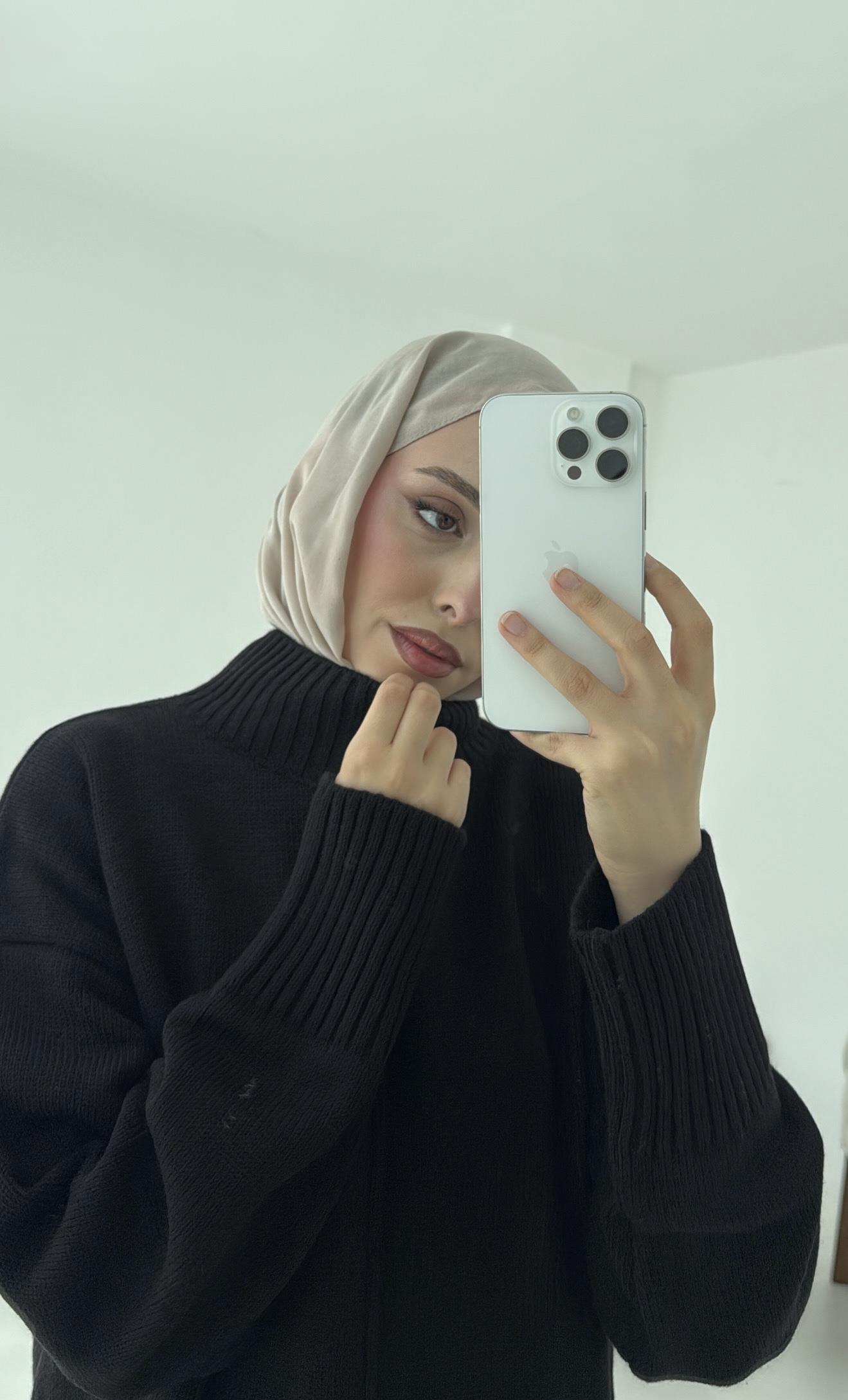 Tek Yaka Takım Siyah