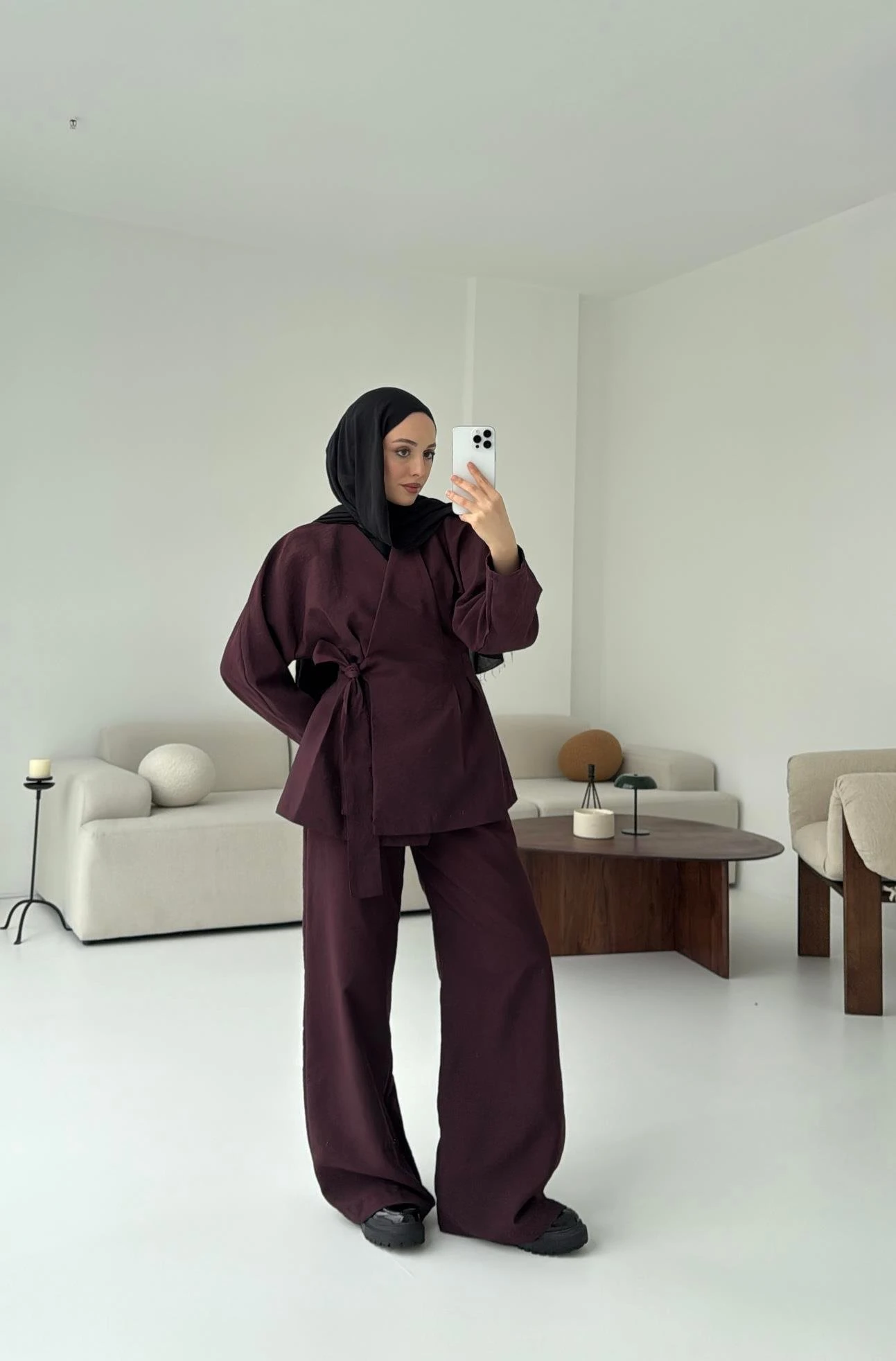 Mürdüm Yandan Bağlamalı Takım