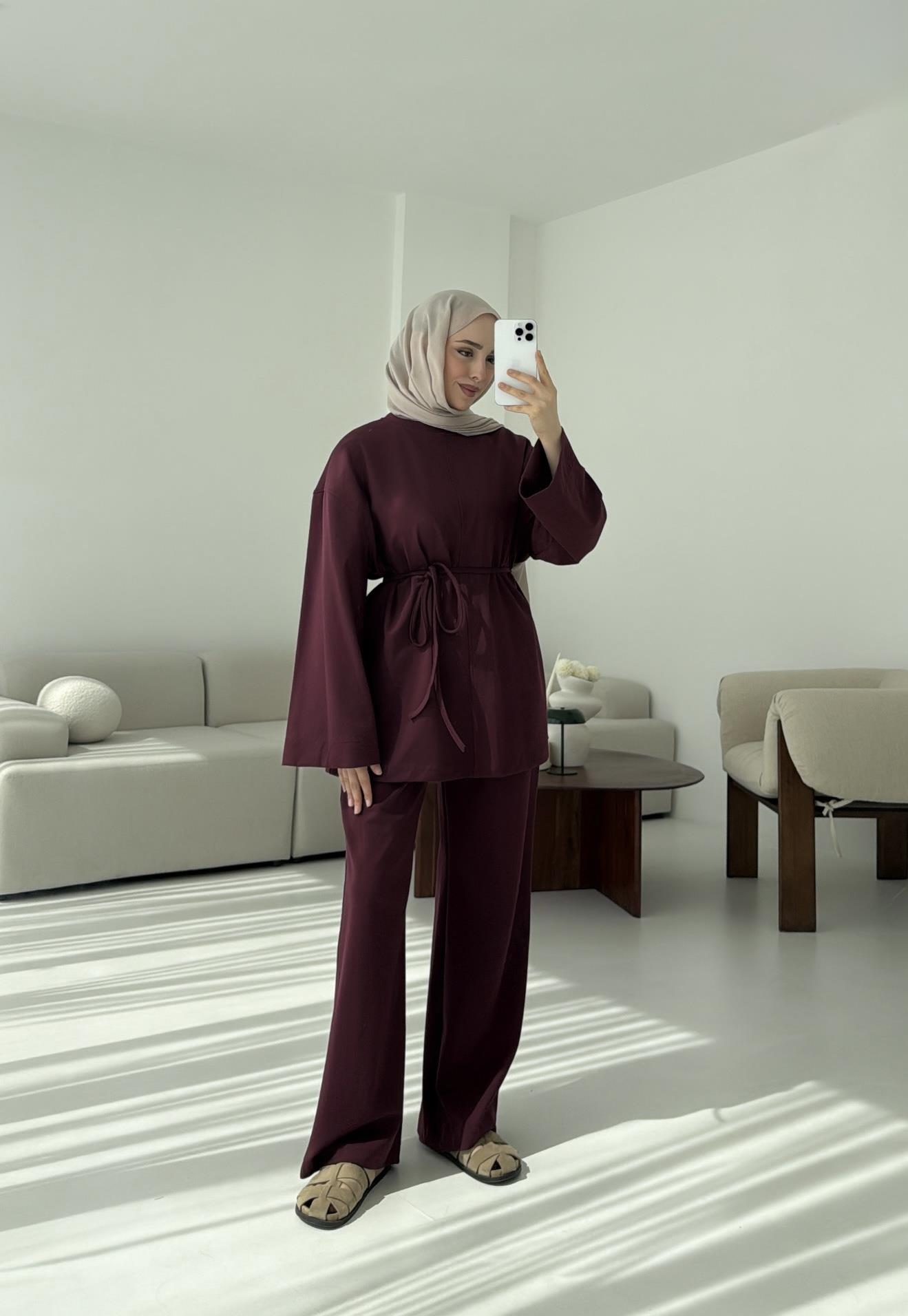 Oysho Takım Bordo
