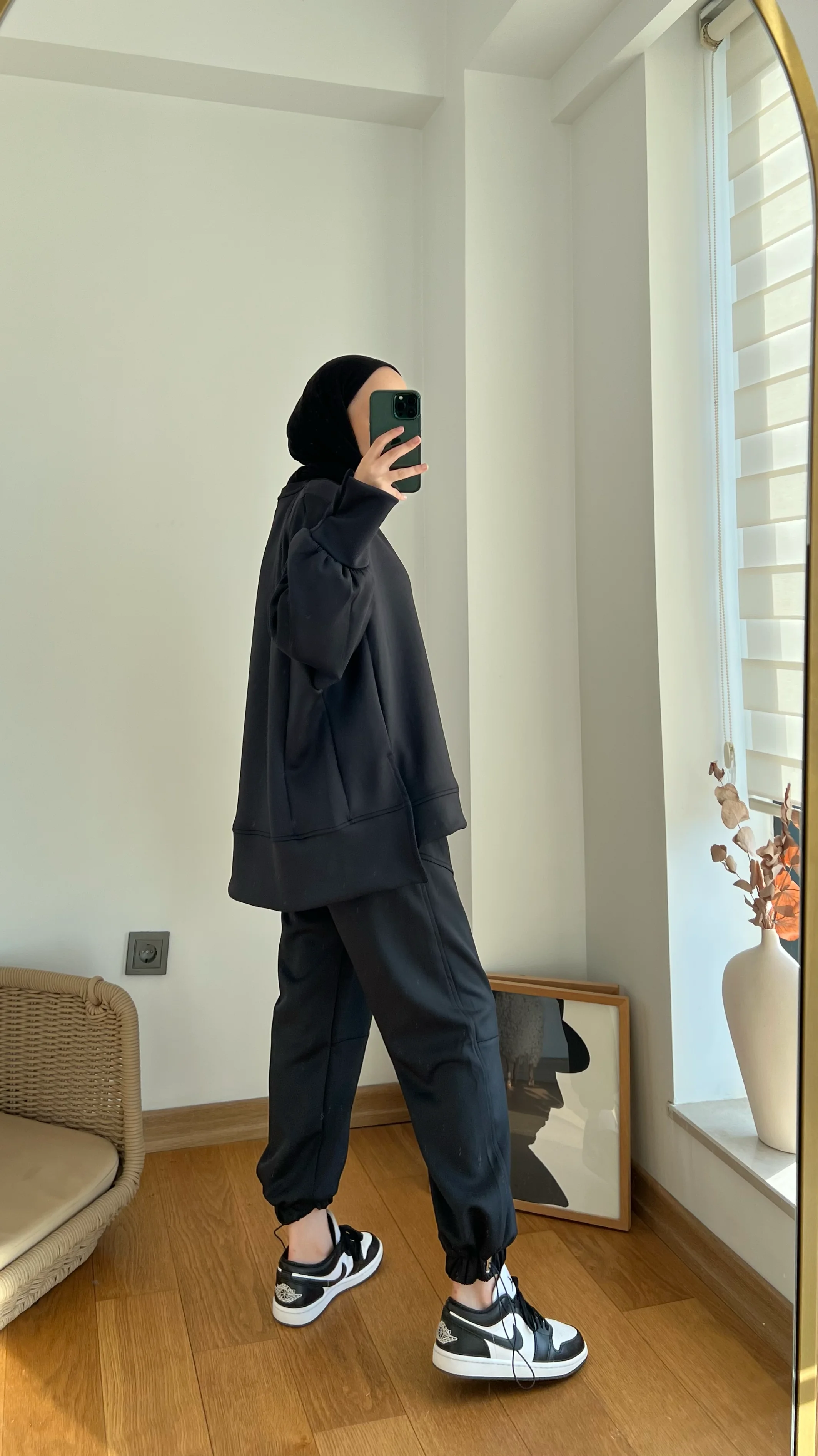 Jogger Pantolonlu Scuba Takım