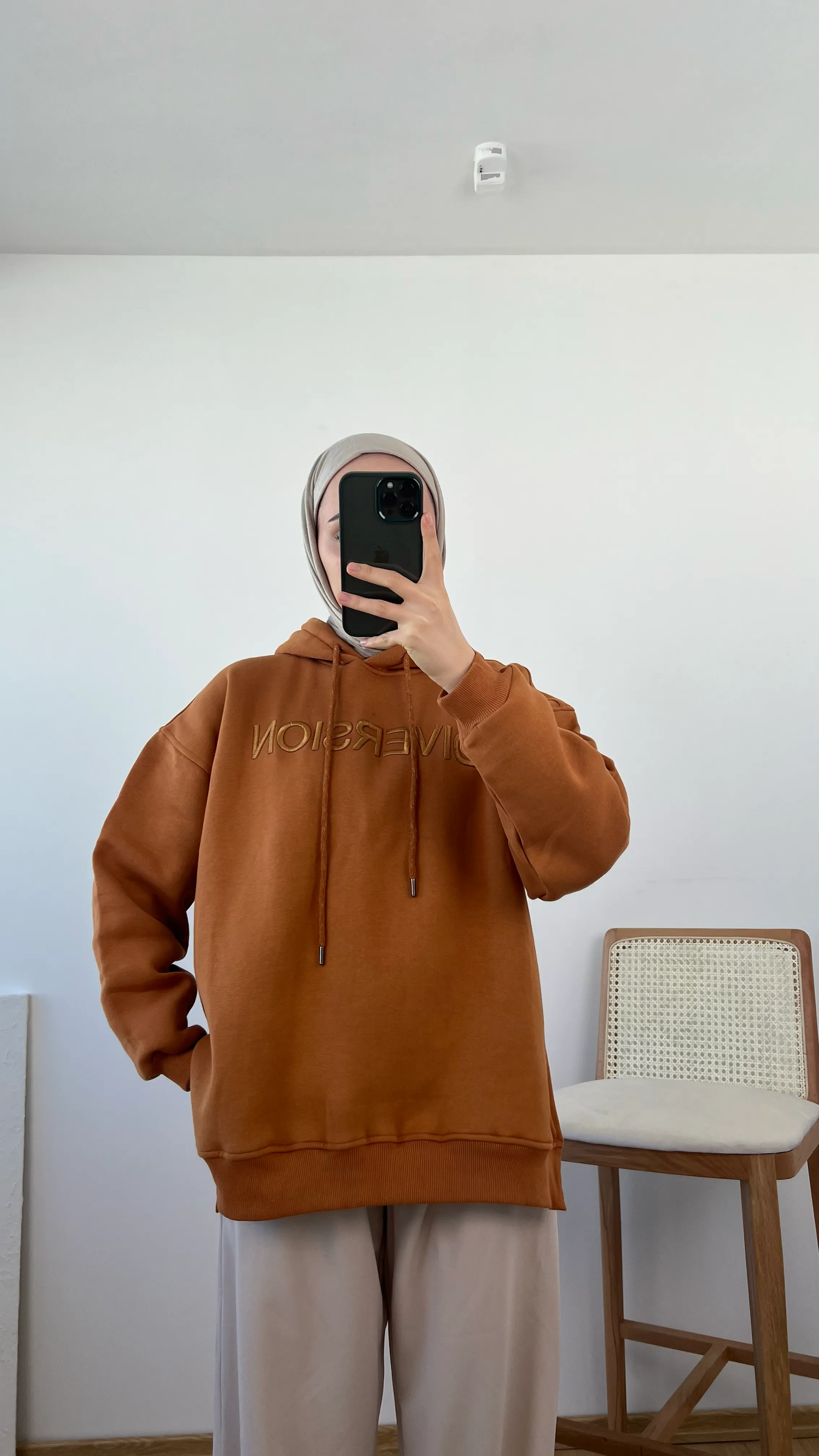 Dıversıon Baskılı Sweatshirt