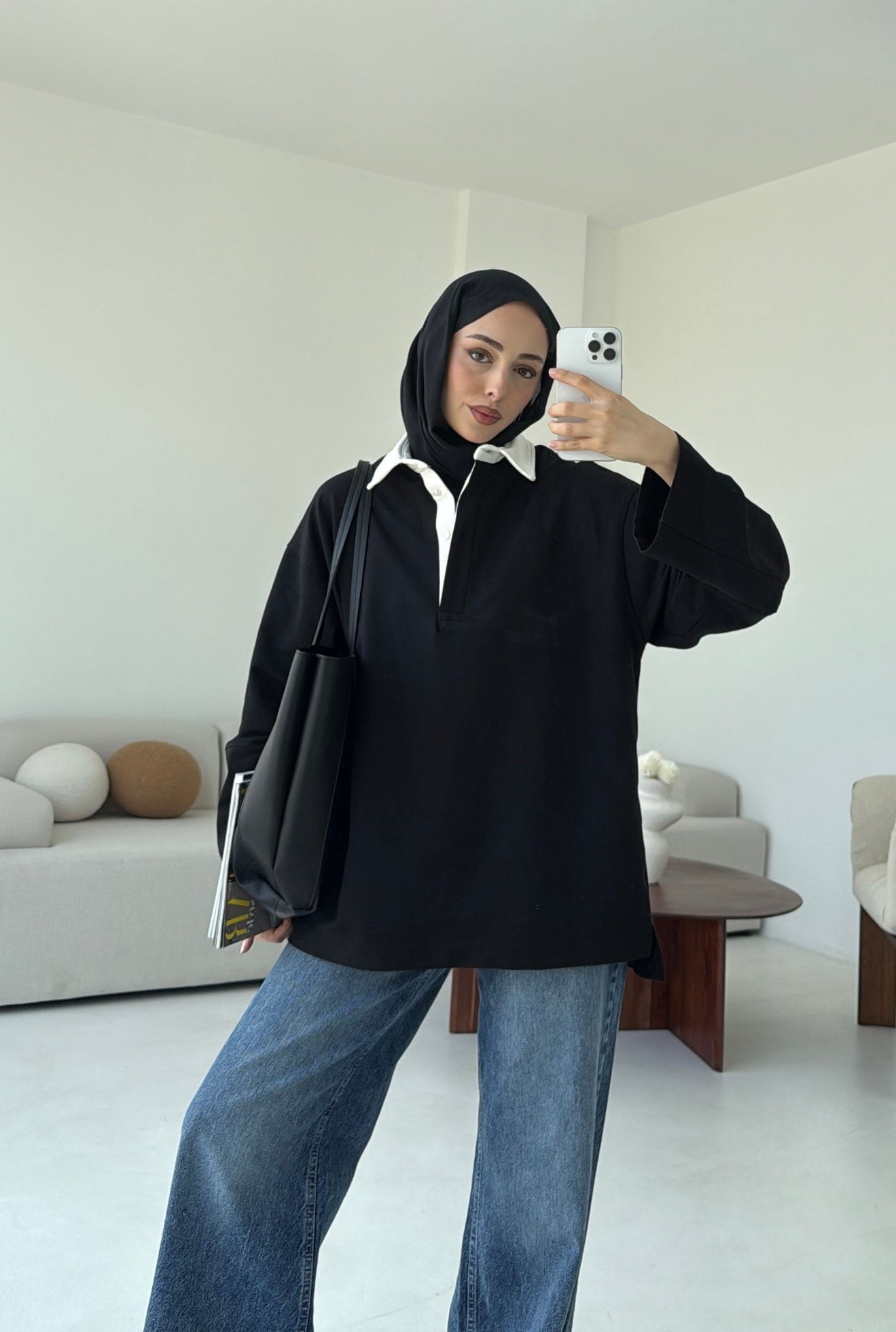 Varctiy Sweatshırt Siyah