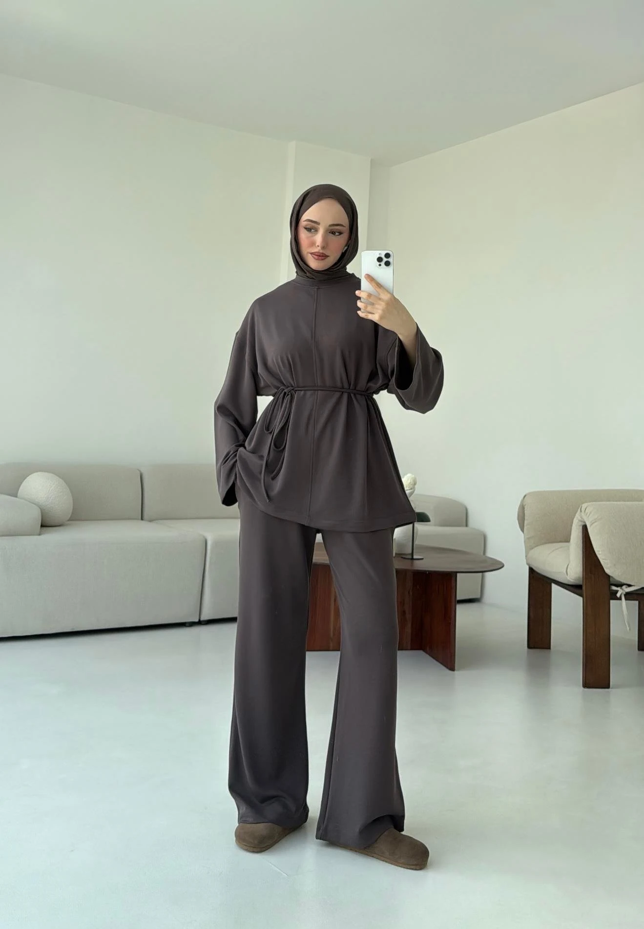 Oysho Takım Acık Kahve