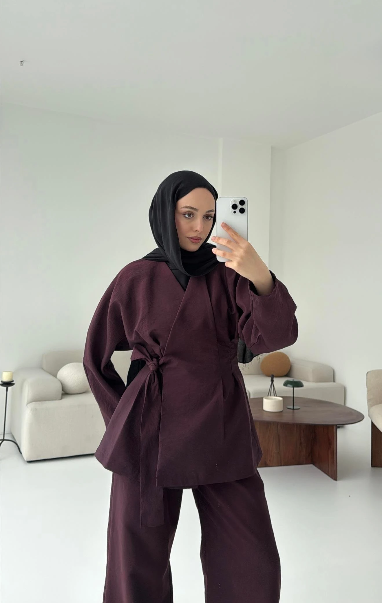 Mürdüm Yandan Bağlamalı Takım