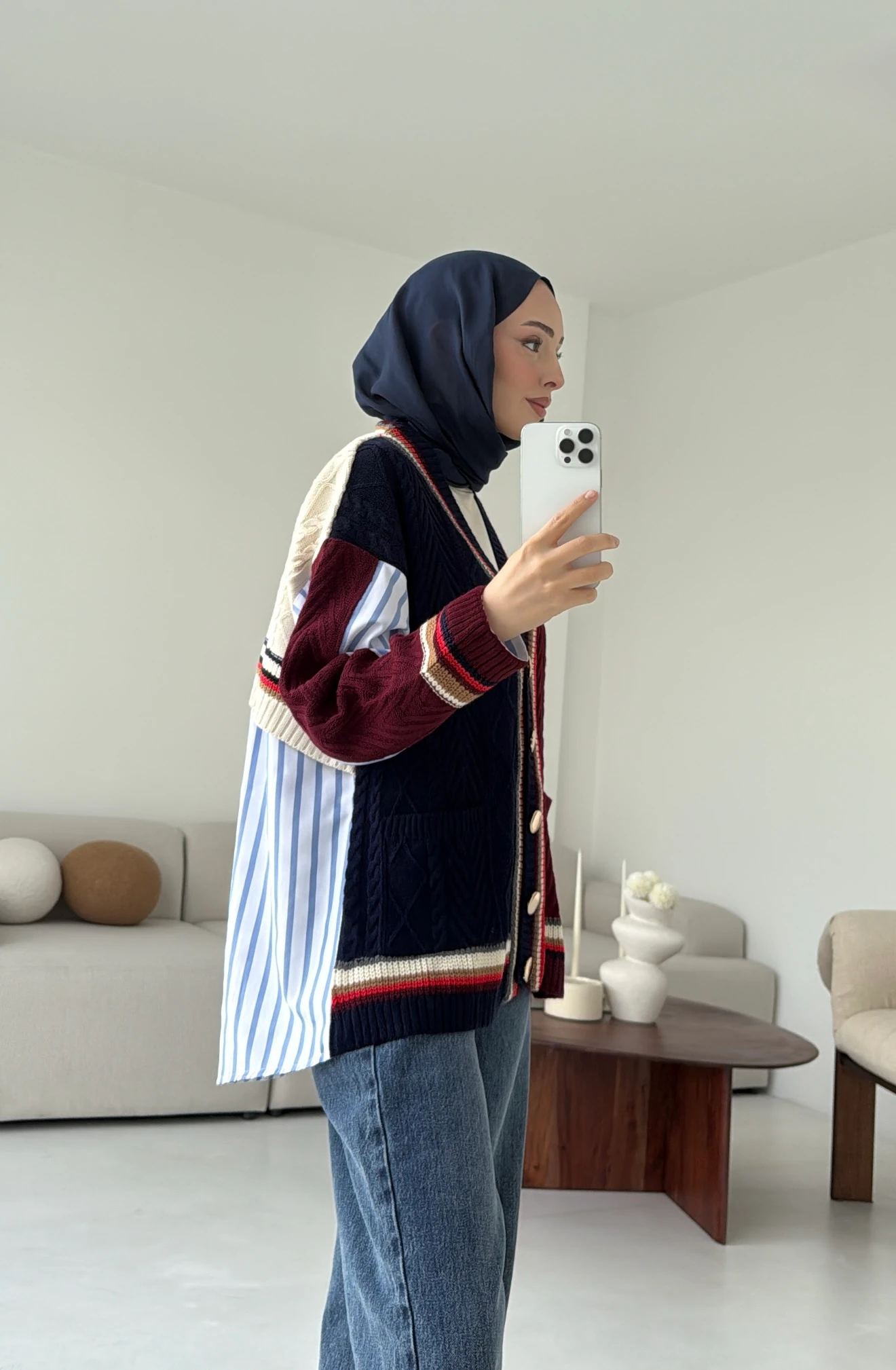 Twist Hırka Lacivert