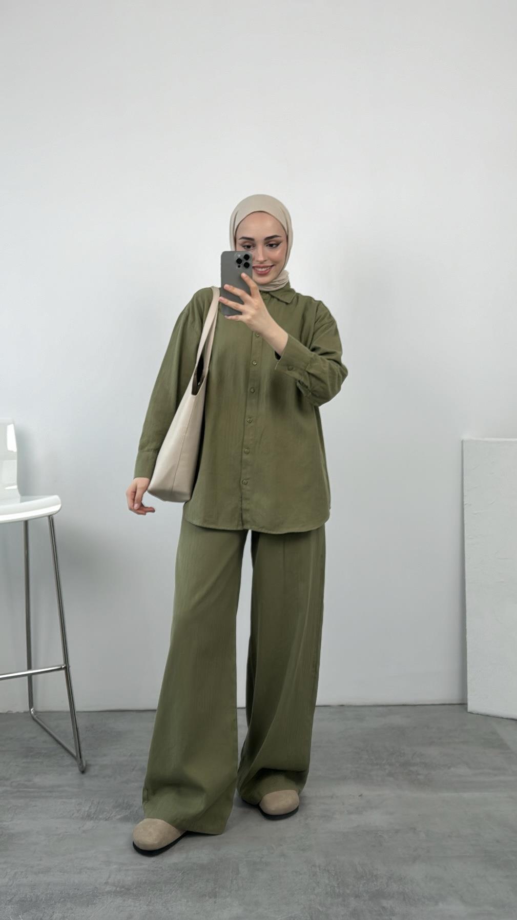 Dokulu Takım Haki