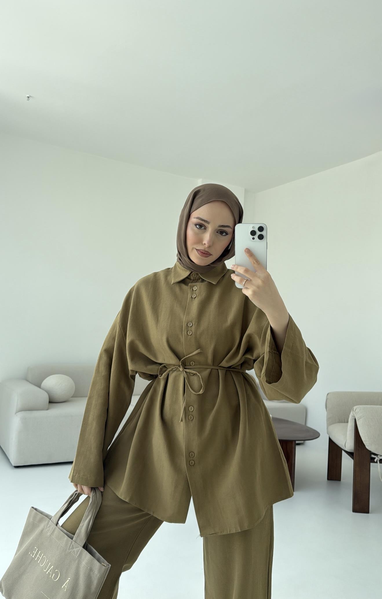 Olive Keten Takım