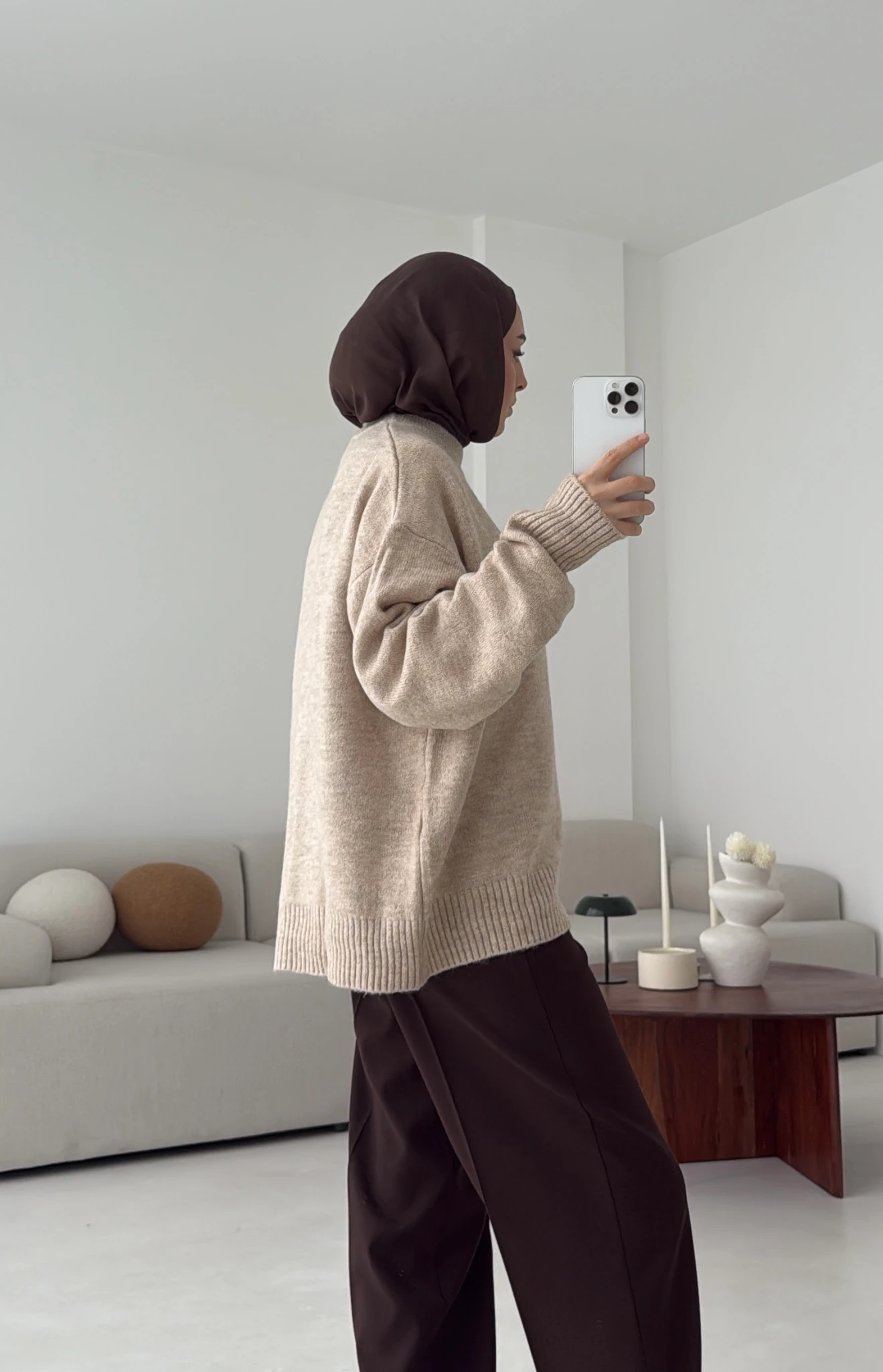  Reglan Kol Triko Kazak