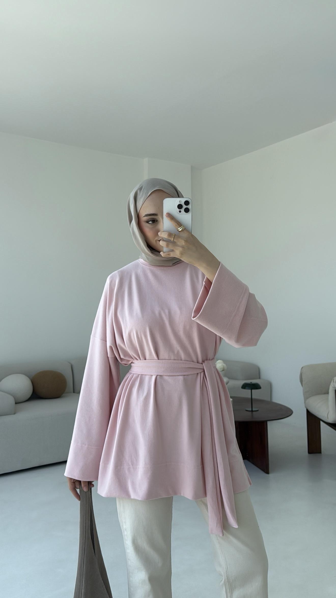Viscon Tunik Pembe