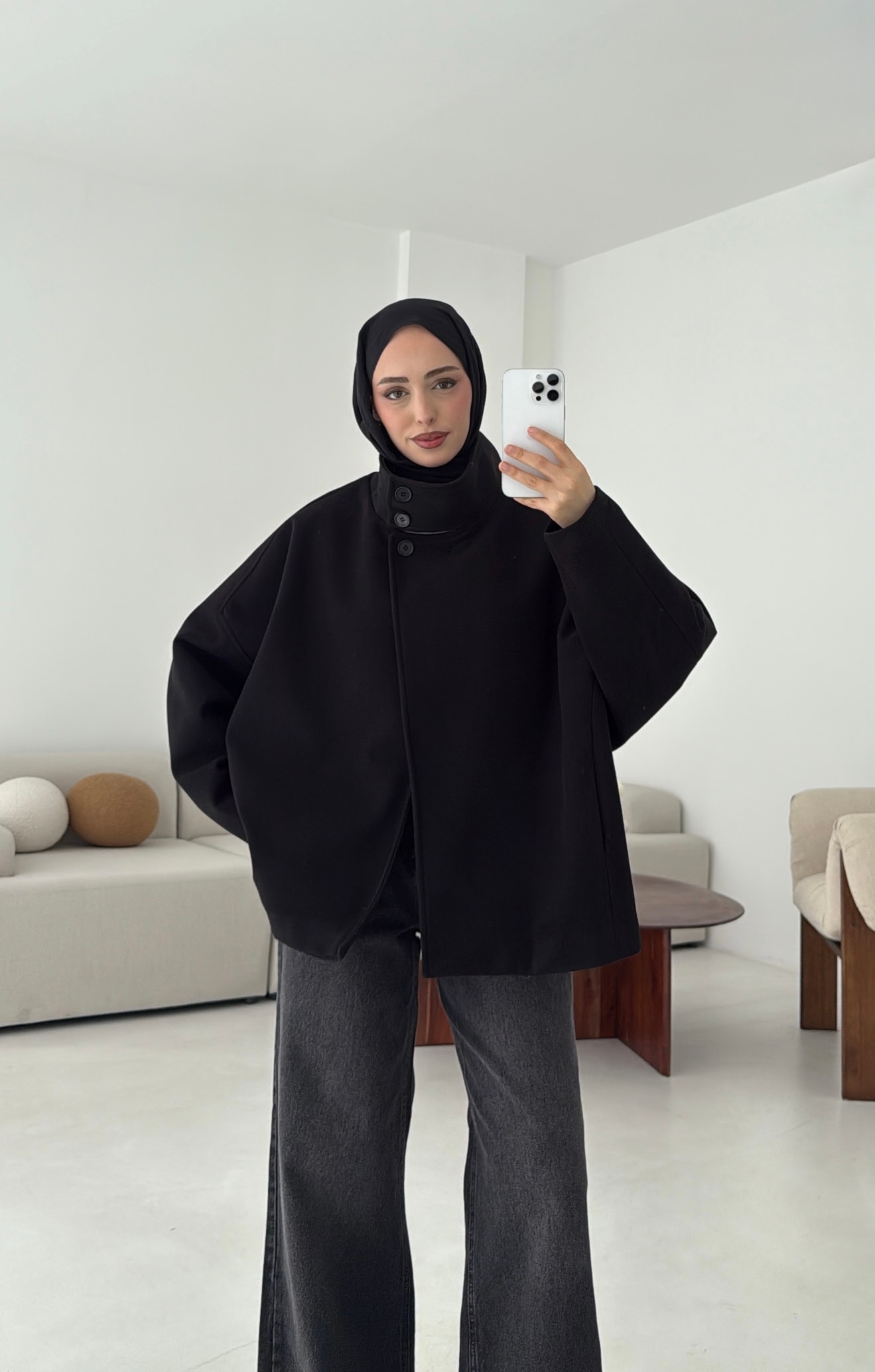Premium Panco Kaban Siyah