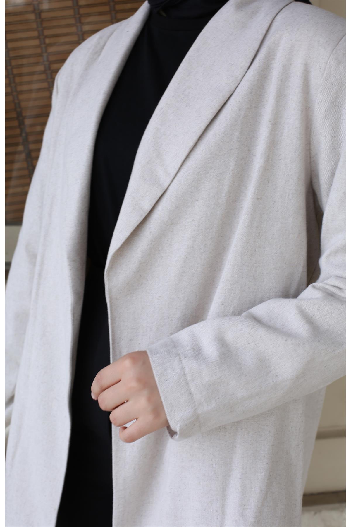Keten Blazer Ceket