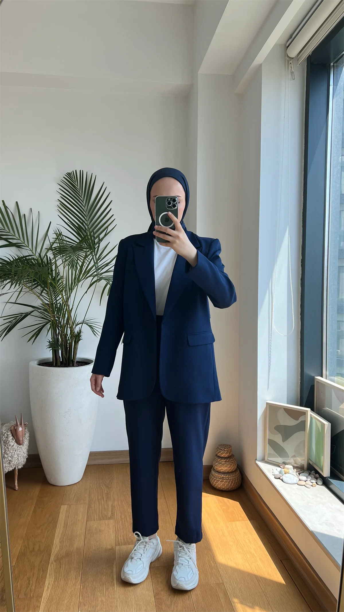 Premium Lacivert Ceketli Takım