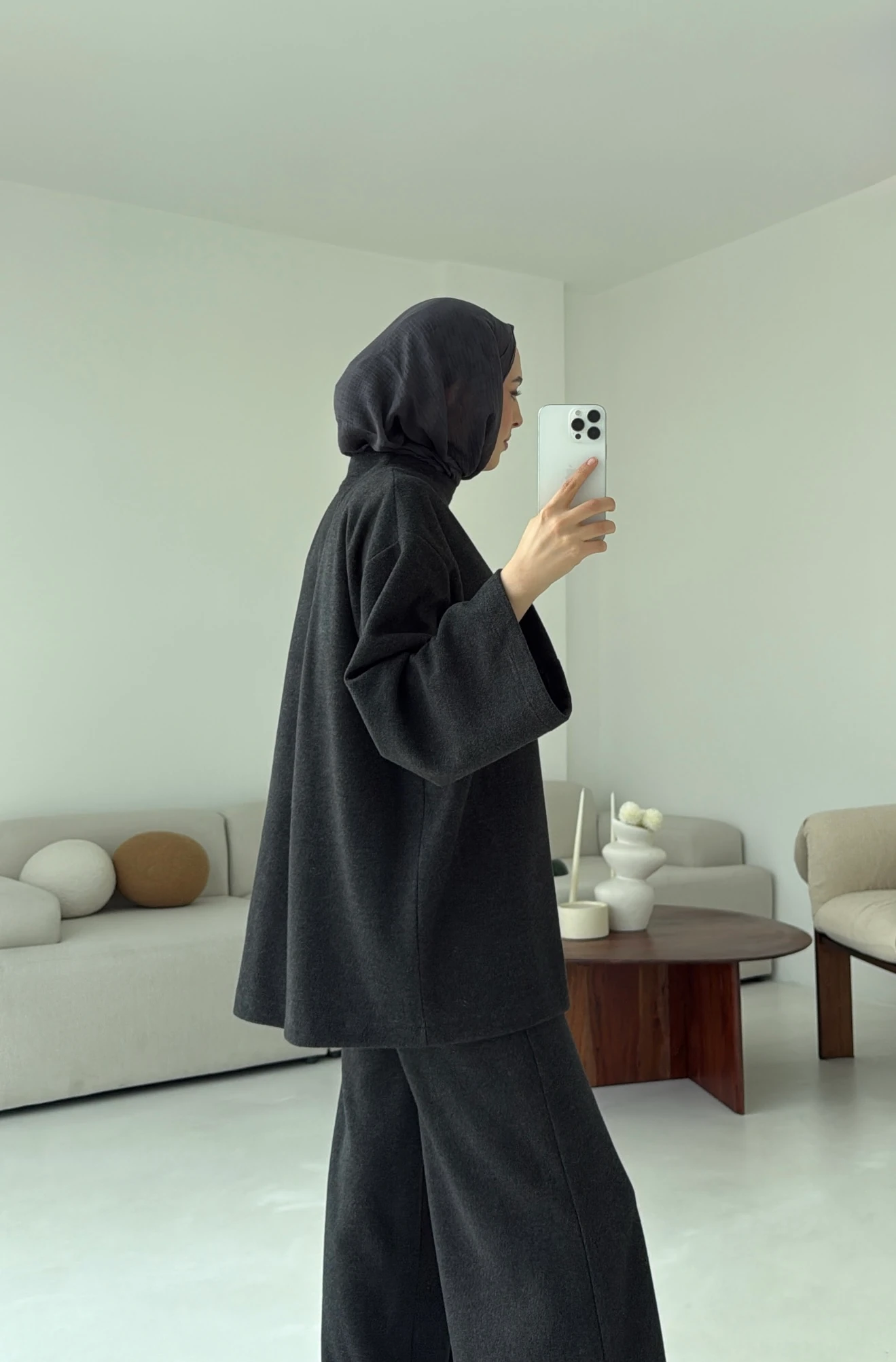 Büzgülü Takım Antrasit