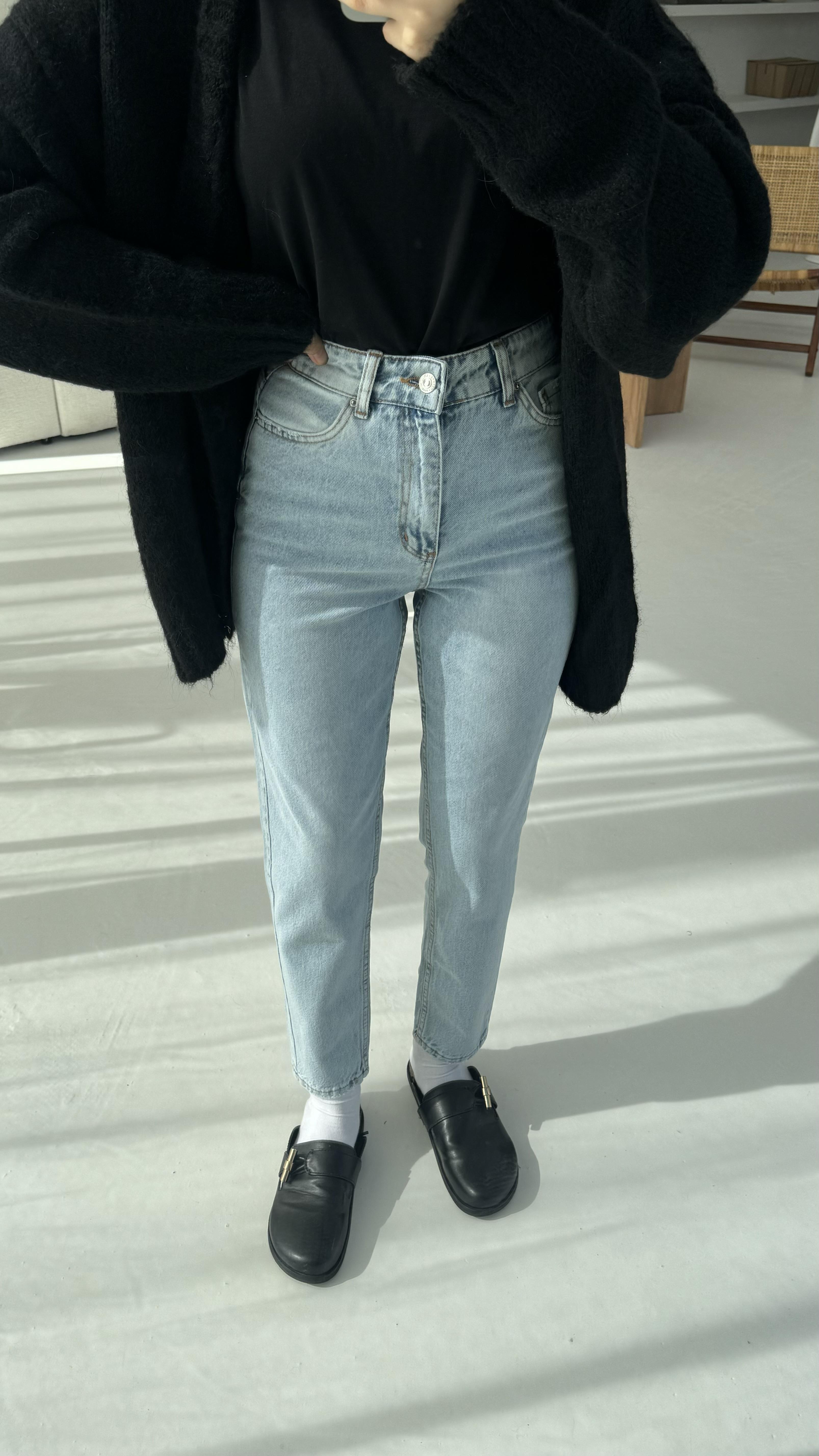 Kar Yıkama Mom Jean