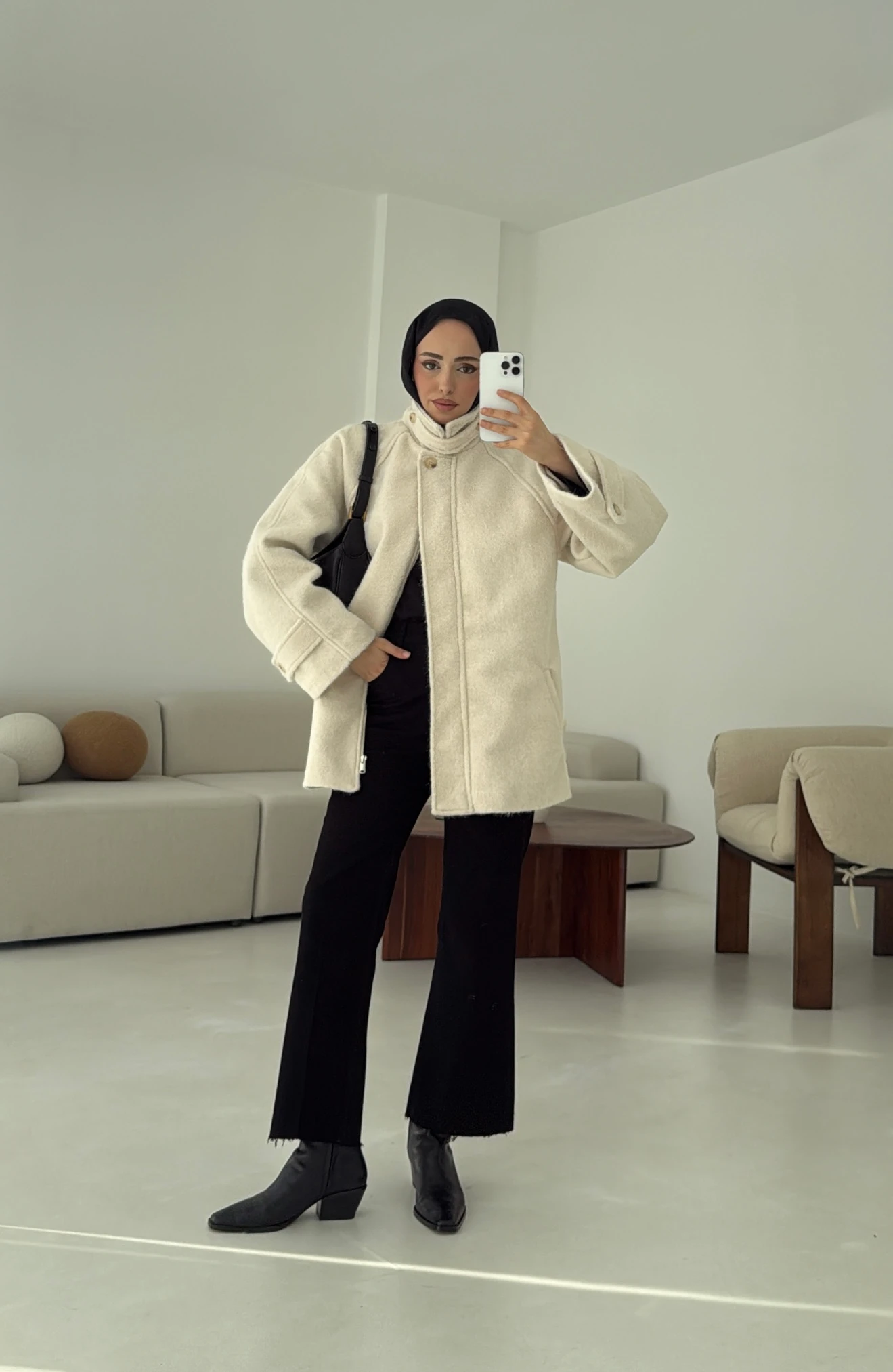 Pat Detay Kaban Ekru