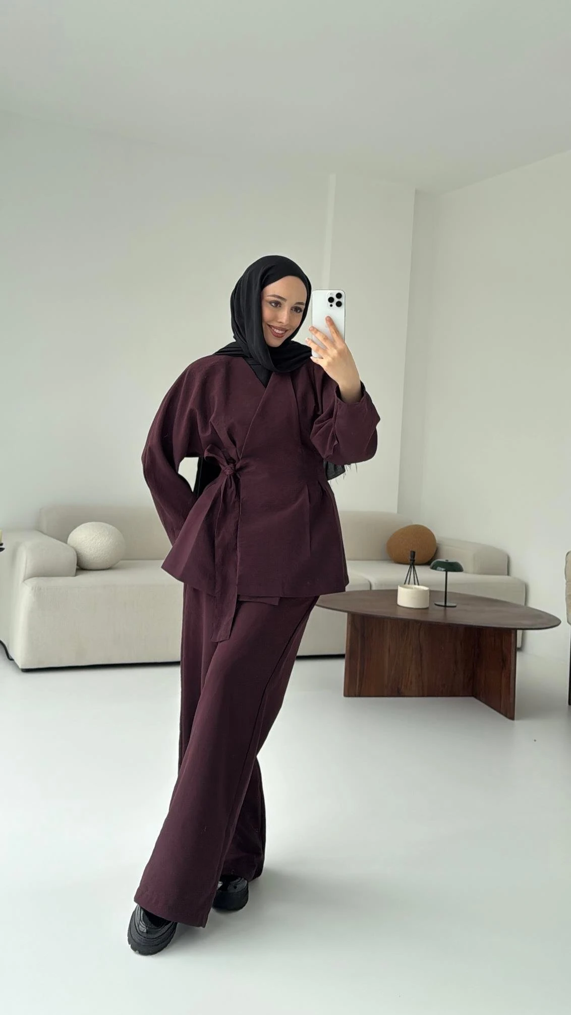 Mürdüm Yandan Bağlamalı Takım