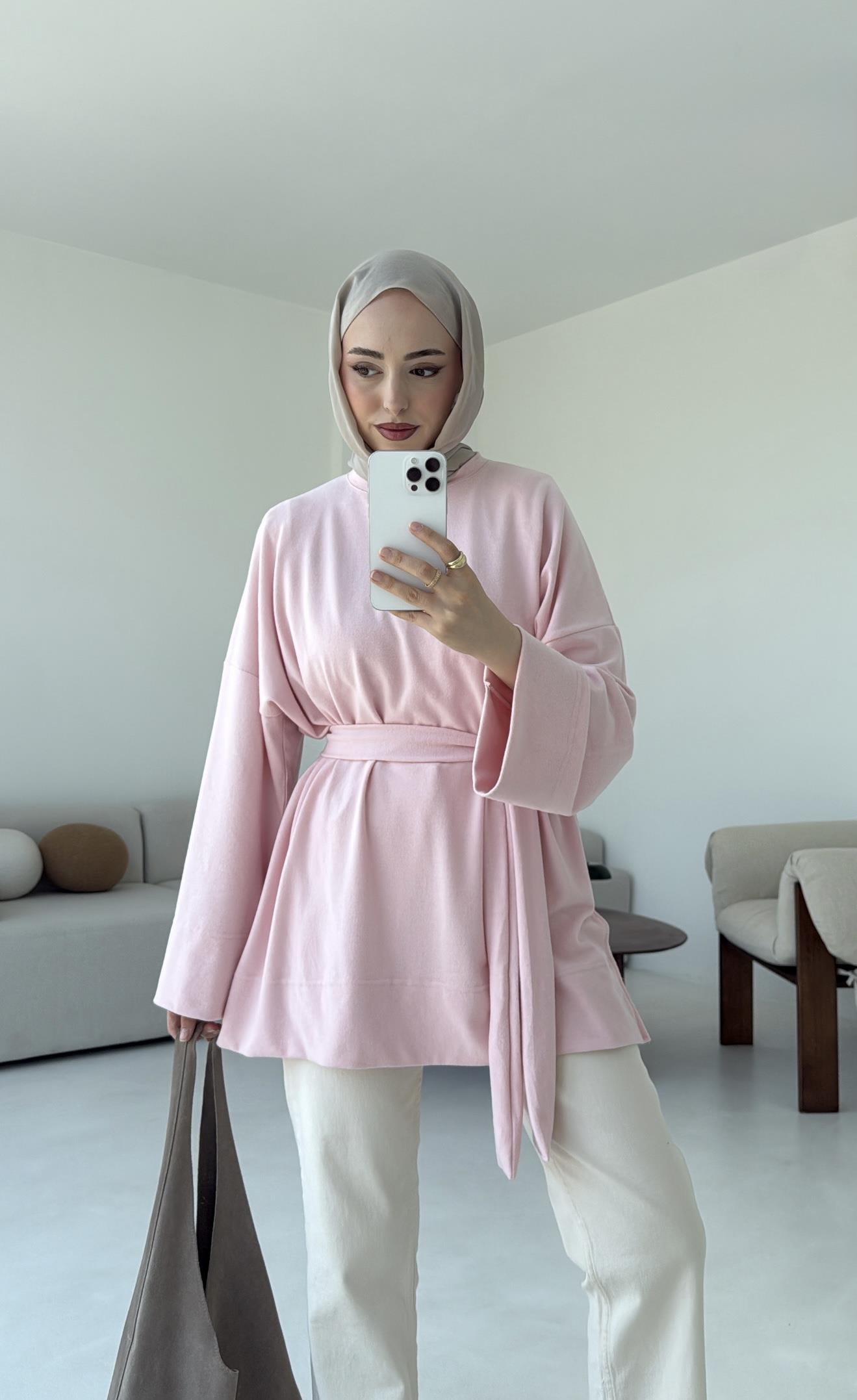 Viscon Tunik Pembe