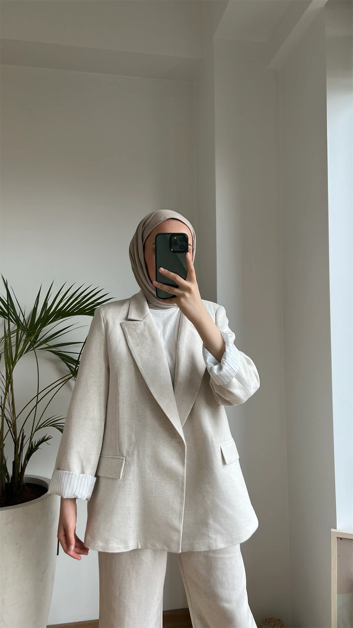 Keten Ceketli Takım