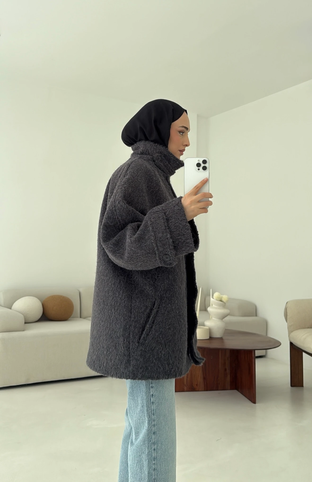 Pat Detay Kaban Antrasit