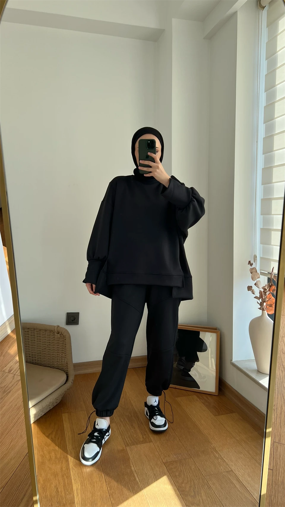 Jogger Pantolonlu Scuba Takım