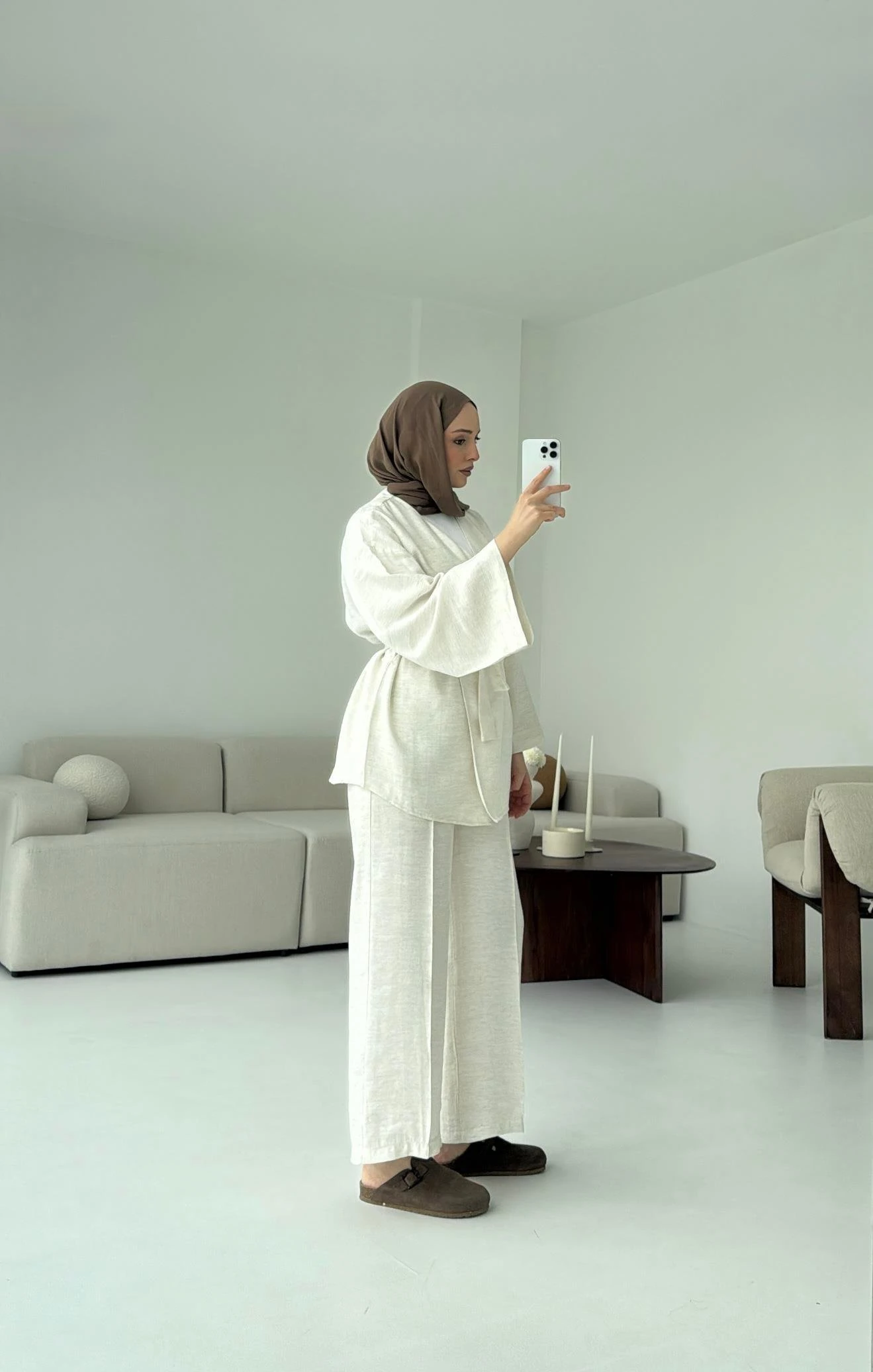 Bagcıklı Kimono Takım Taş