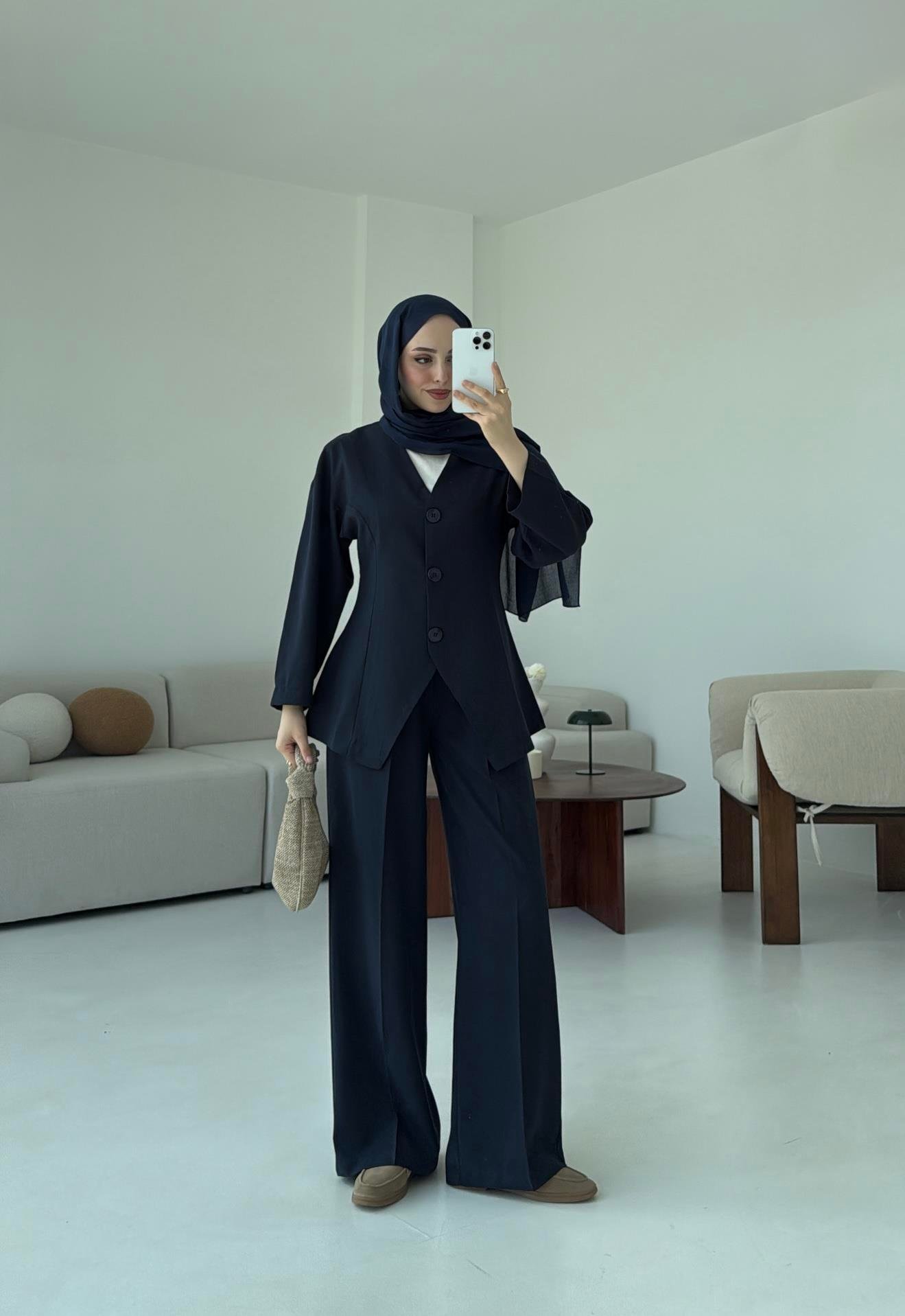 Mila Takım Lacivert