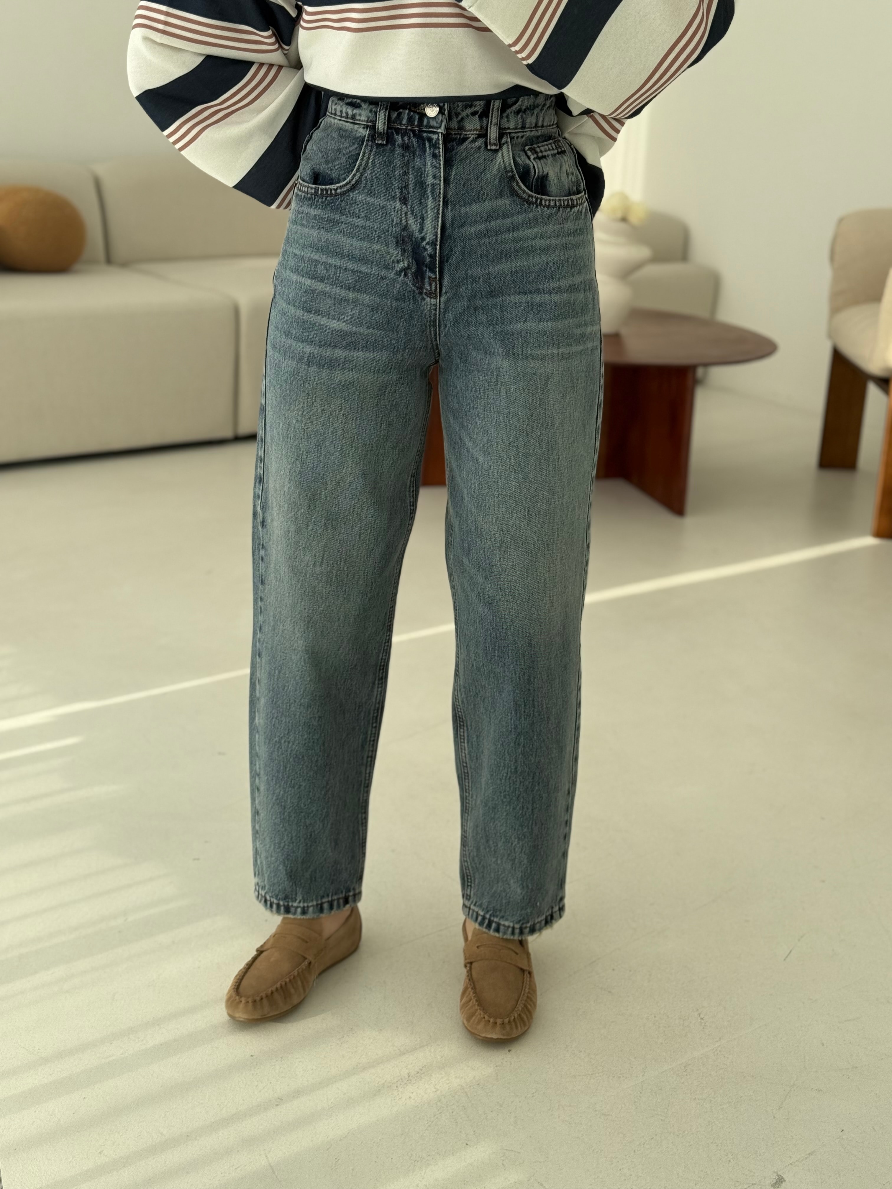 Kar Yıkama Mom Jean 